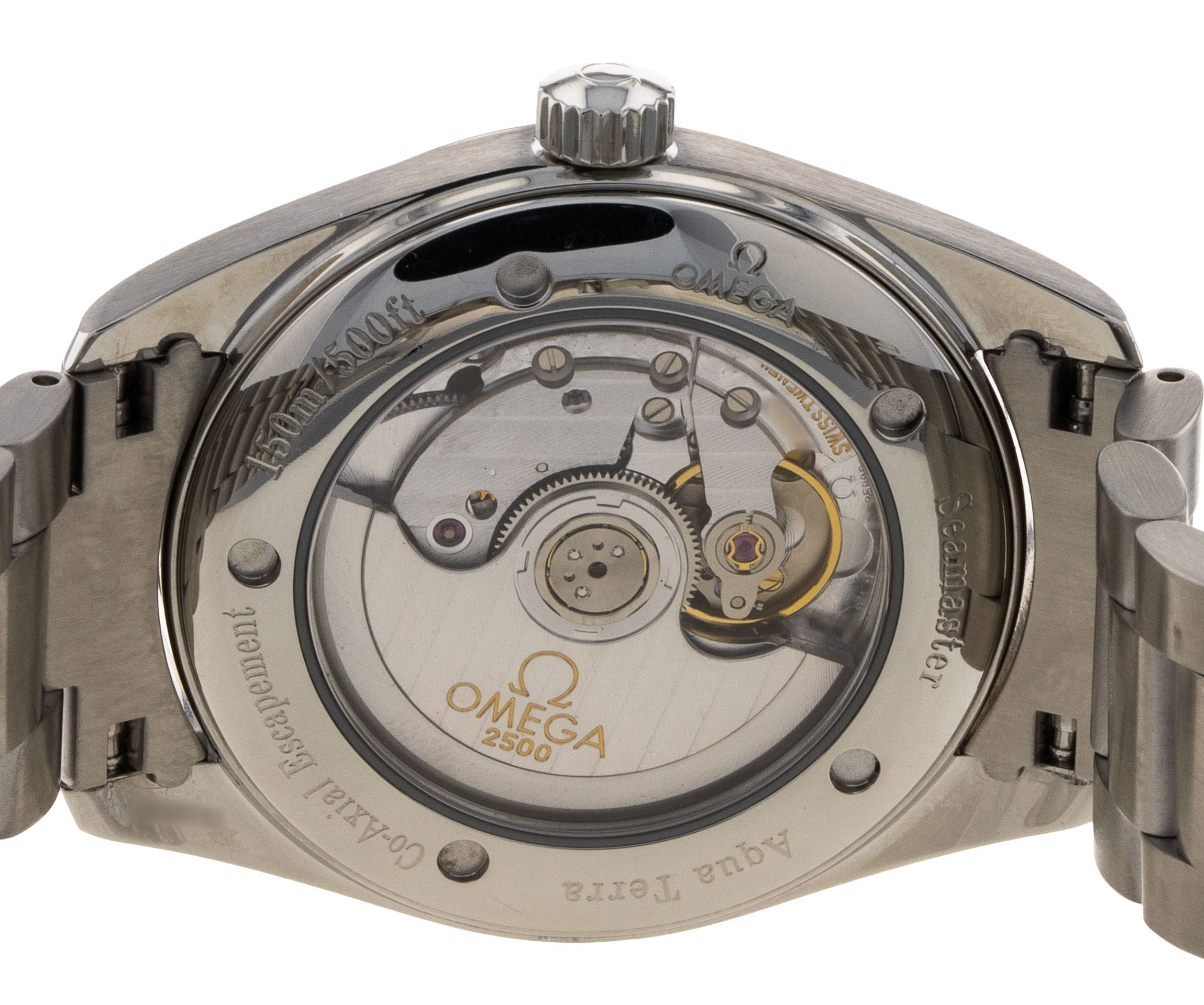 Omega Aqua Terra 150m Gents 2503.33.00 Thumbnail 4