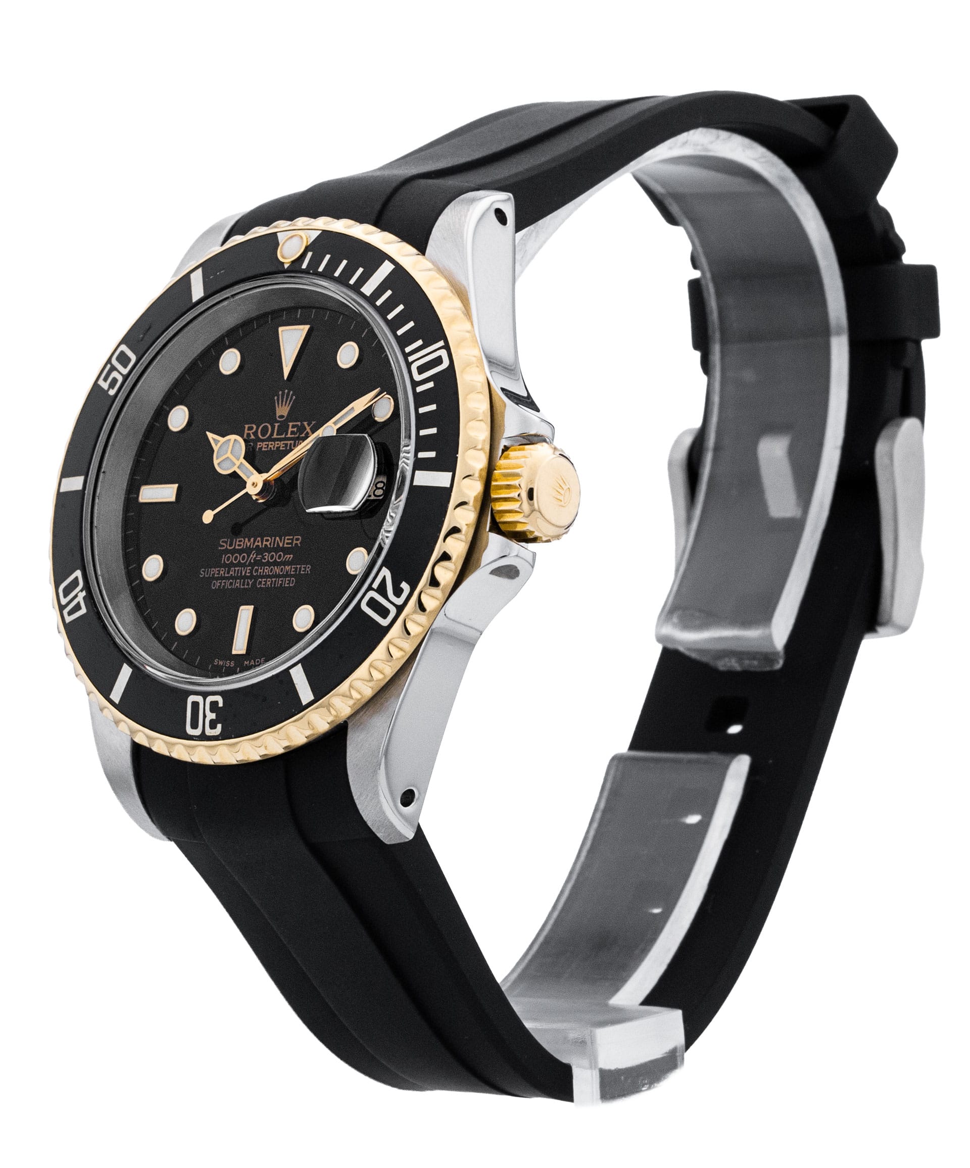 Rolex Submariner 16613 Thumbnail 2