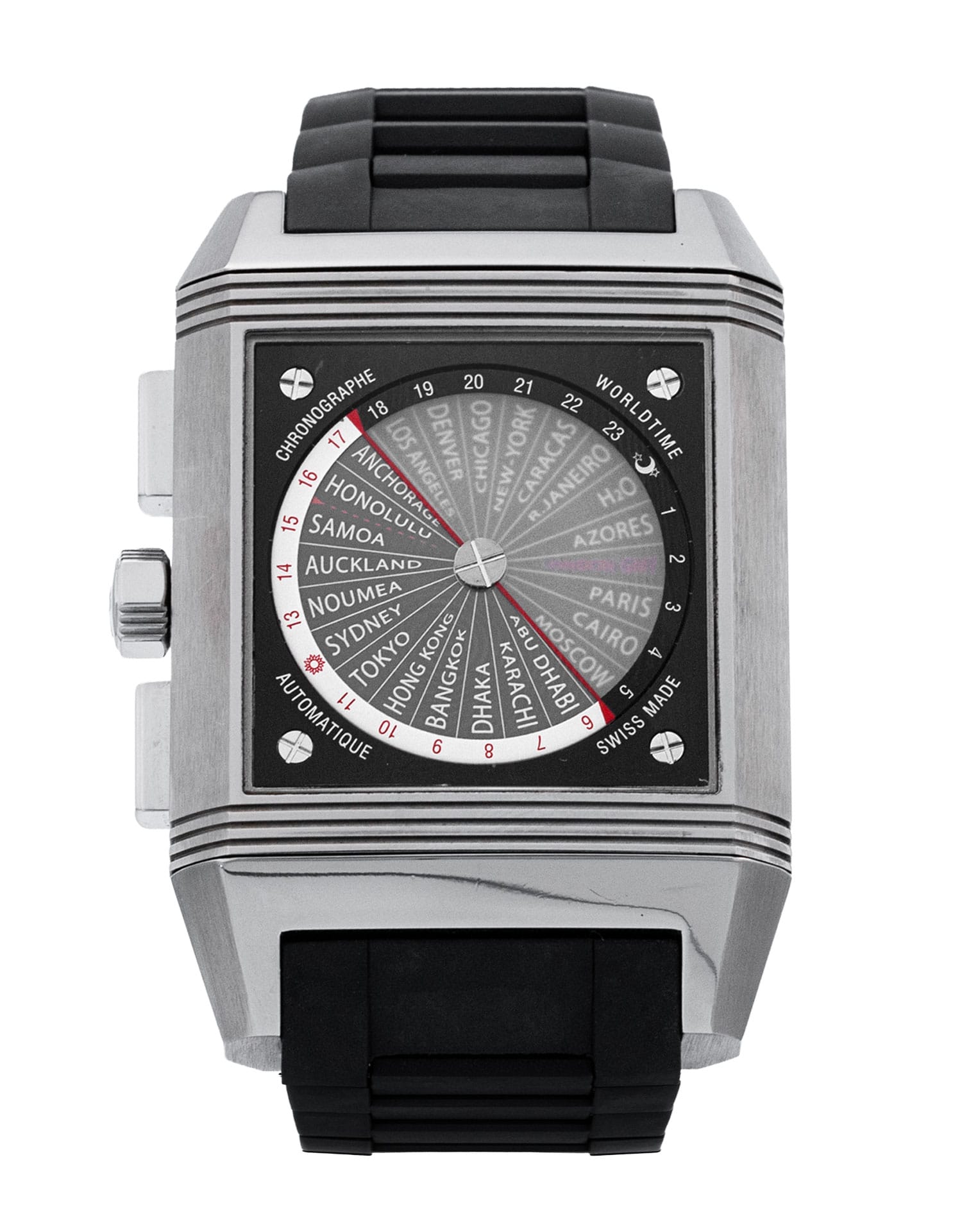 Jaeger-LeCoultre Reverso Squadra World Chronograph 702T470 Thumbnail 4