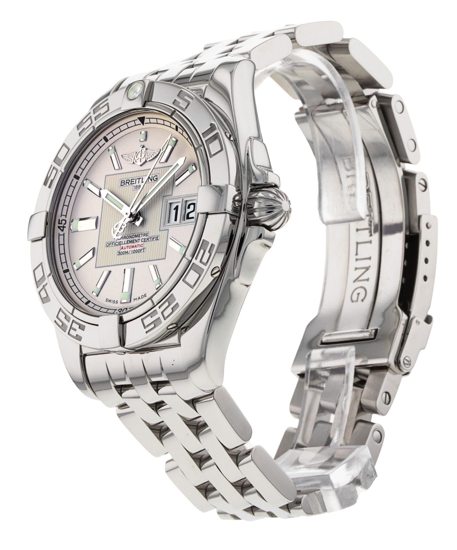 Breitling Galactic 41 A49350 Thumbnail 2