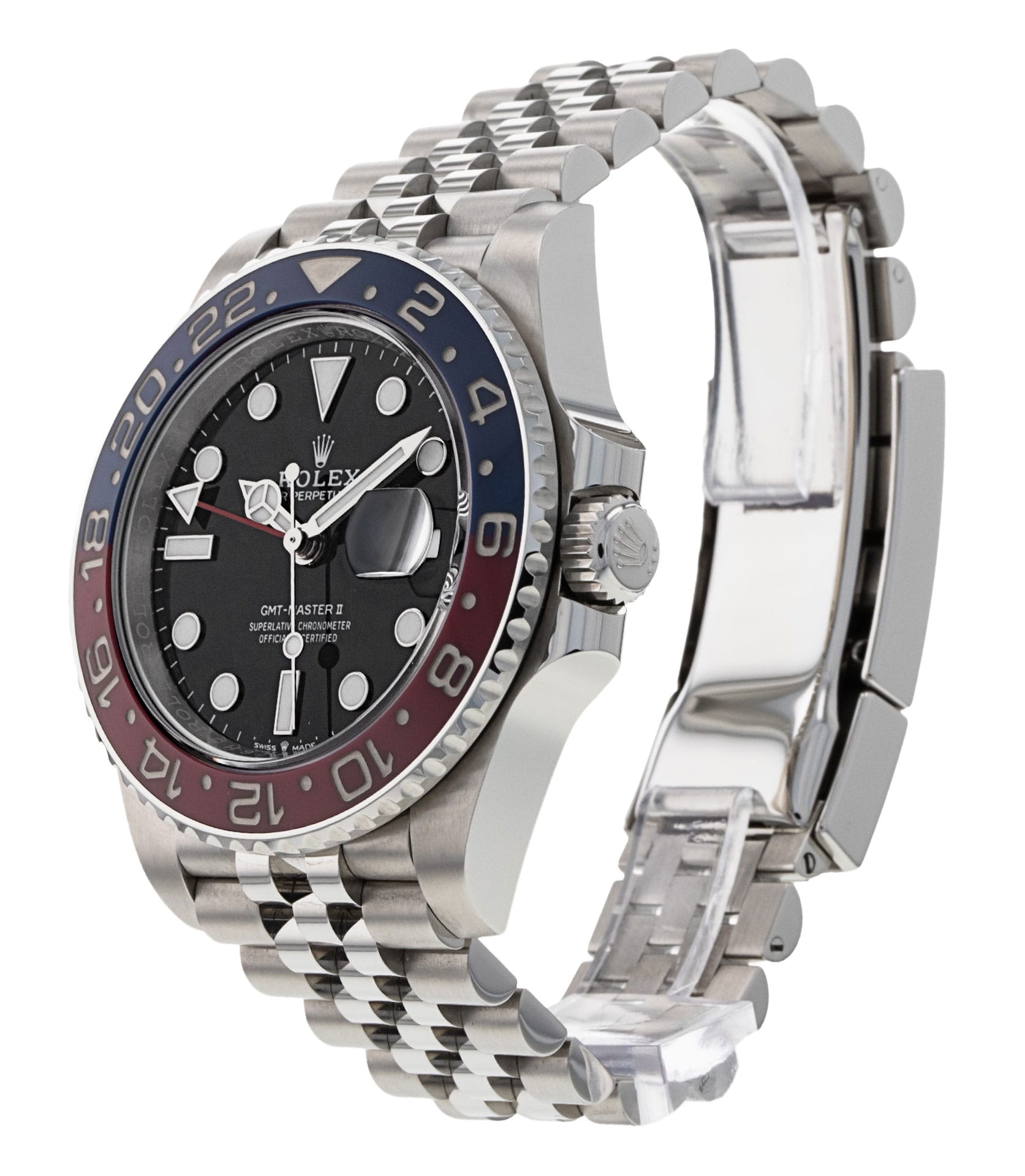 Rolex GMT Master II 126710 BLRO Thumbnail 2