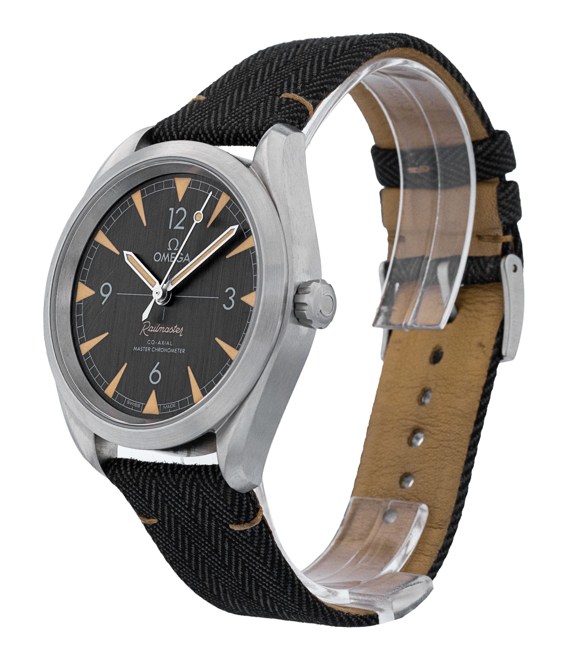Omega Seamaster Railmaster 220.12.40.20.01.001 Thumbnail 2