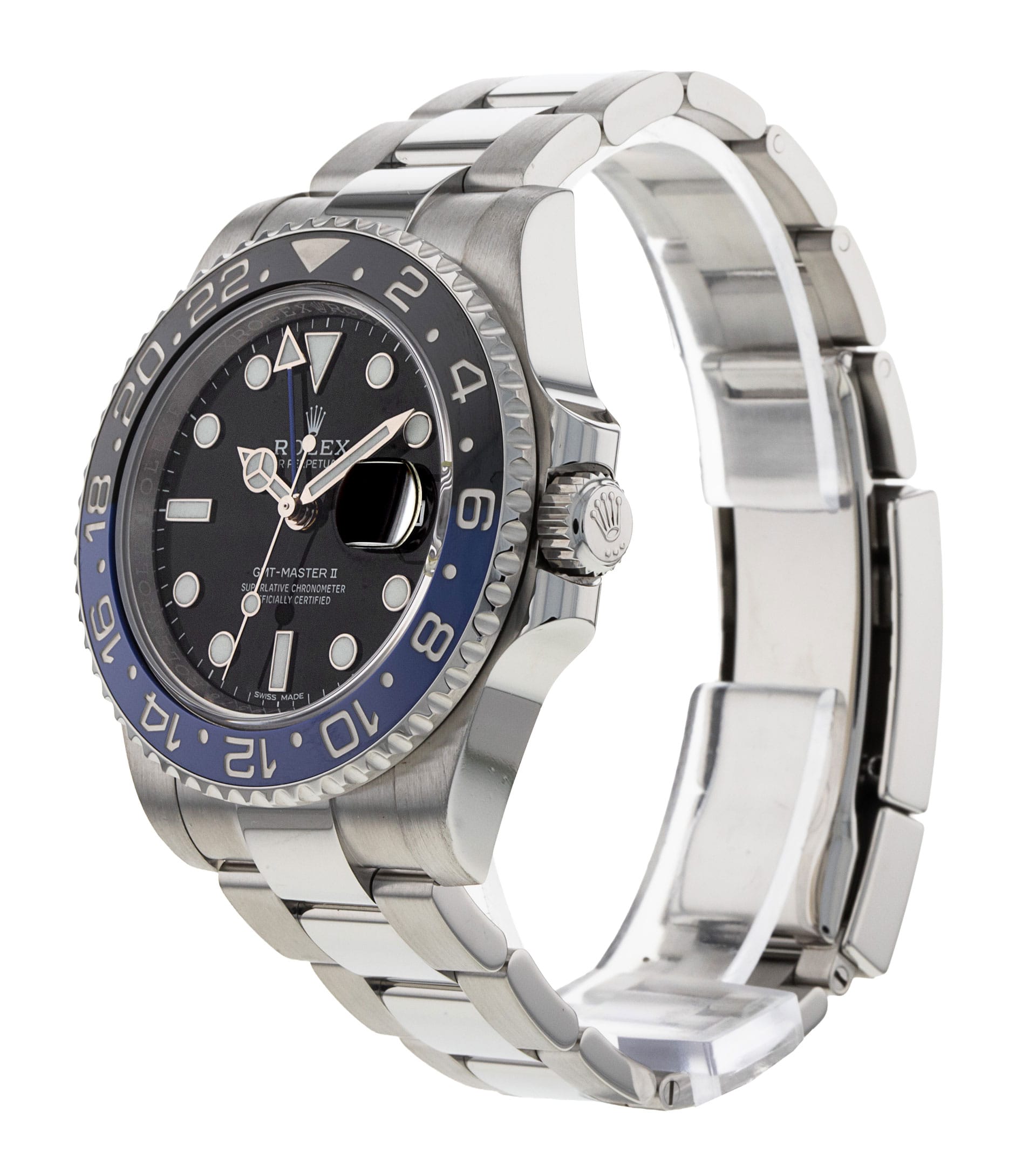 Rolex GMT Master II 116710 BLNR Thumbnail 2