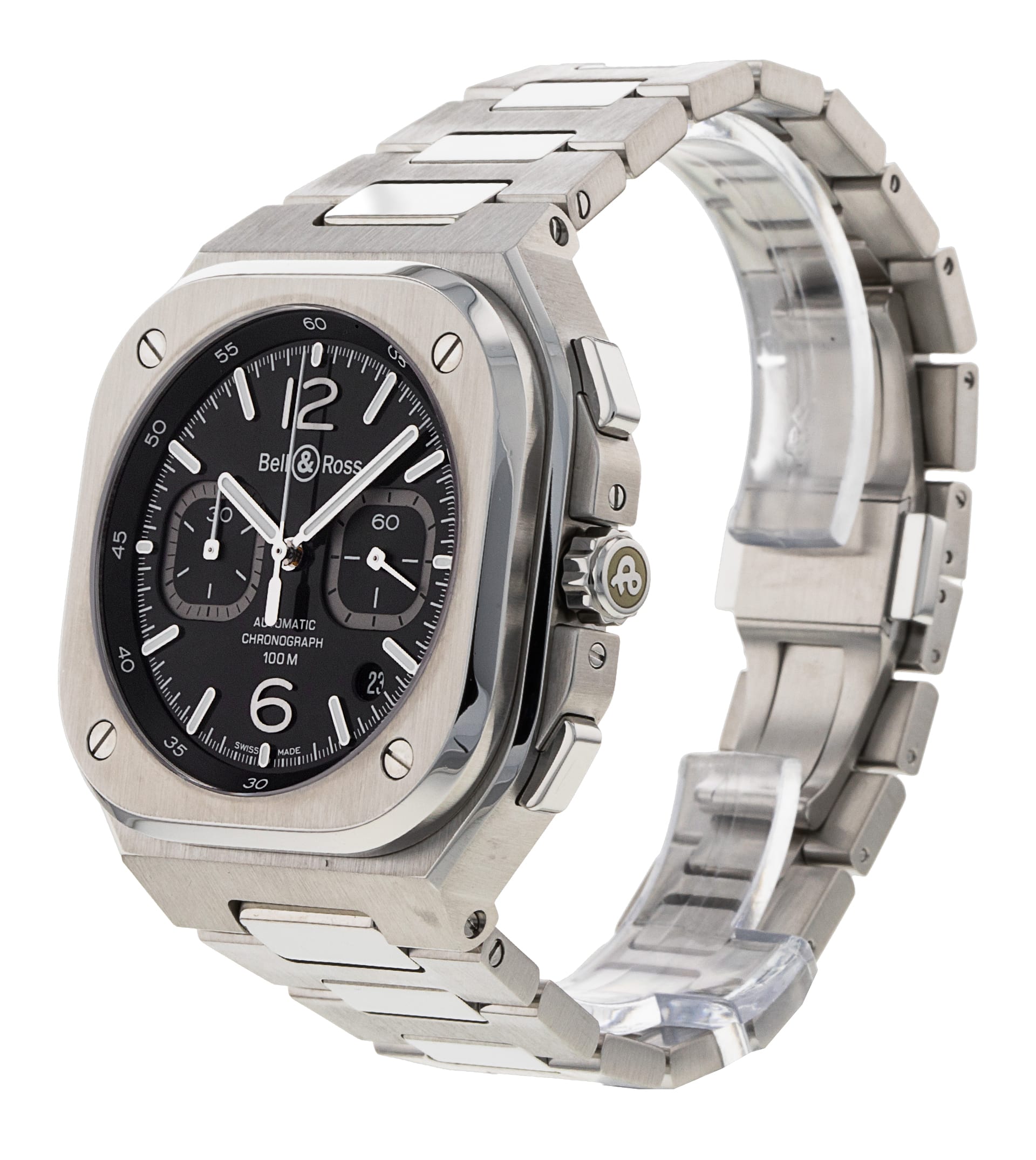 Bell and Ross BR 05 BR05C-BL-ST/SST Thumbnail 2