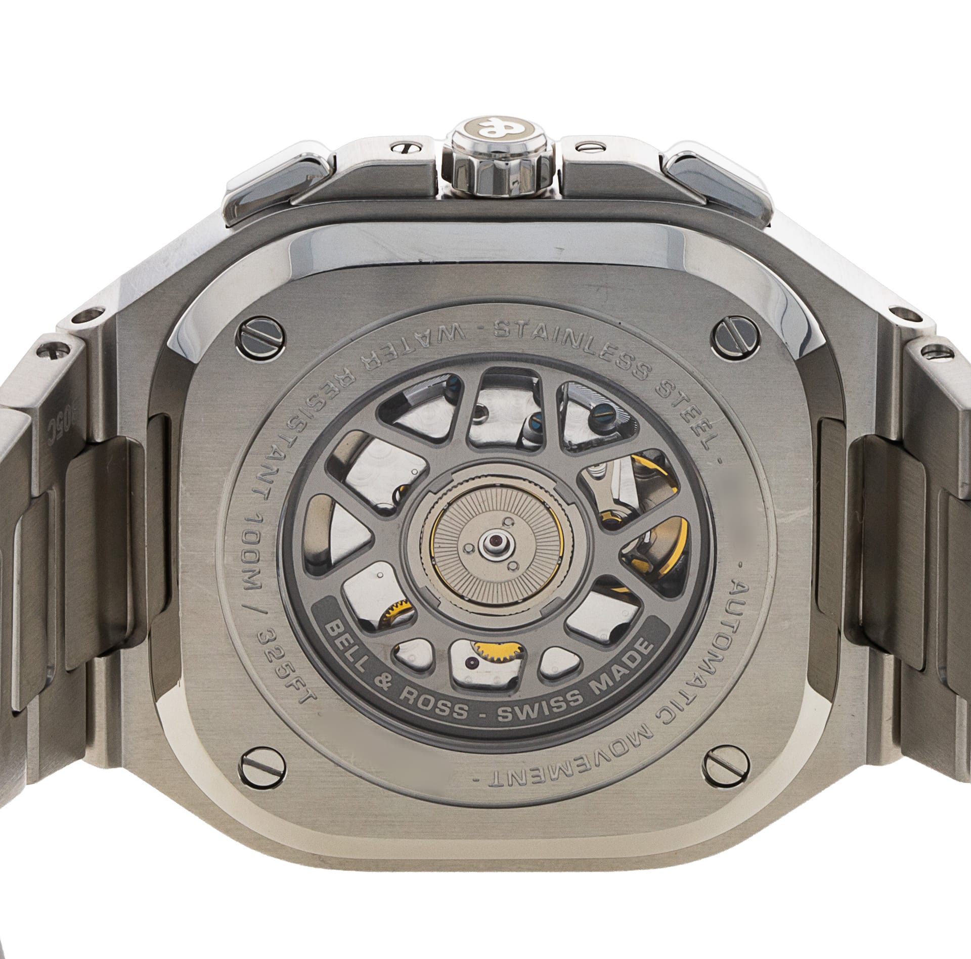 Bell and Ross BR 05 BR05C-BL-ST/SST Thumbnail 4