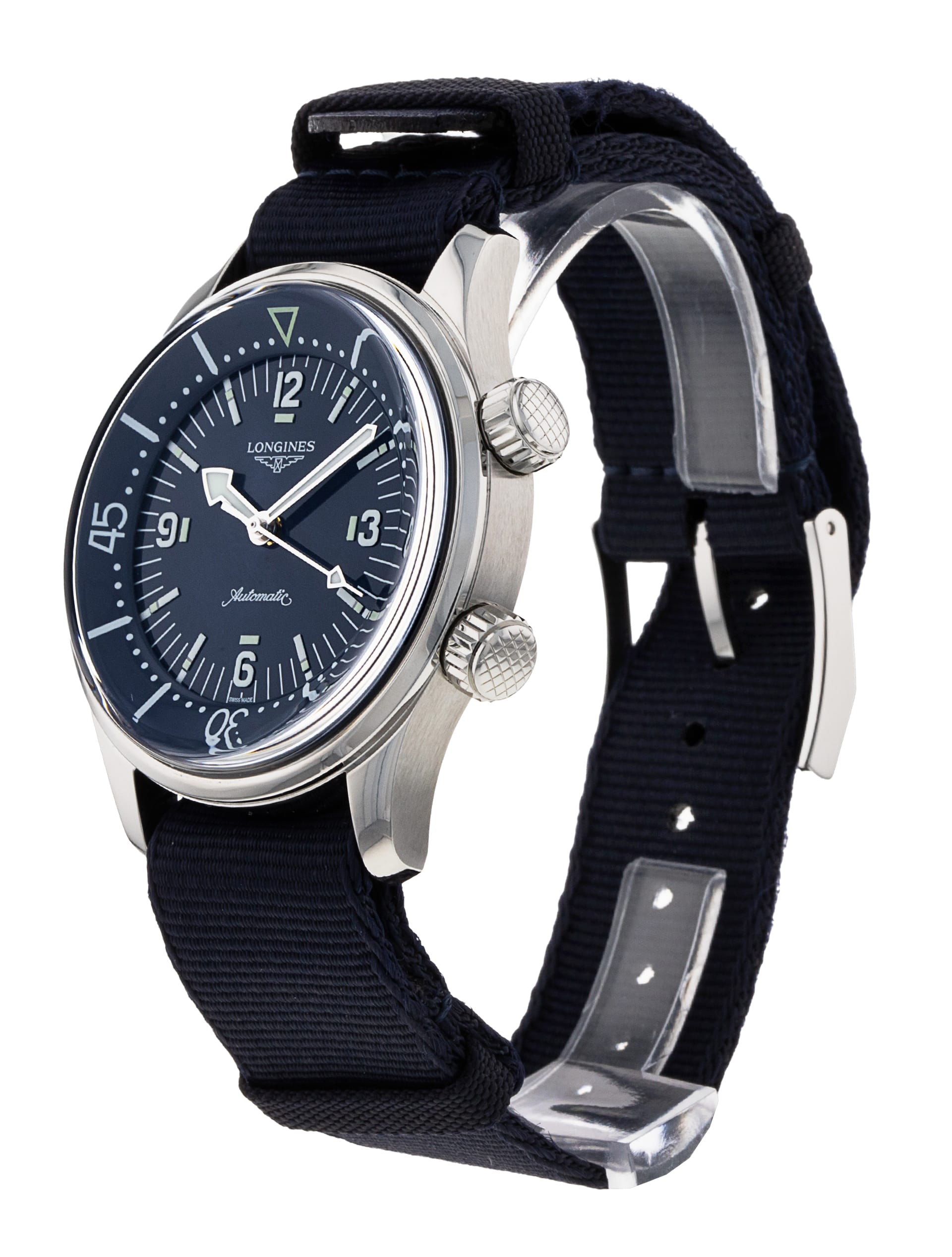 Longines Legend Diver L3.764.4.90.2 Thumbnail 2