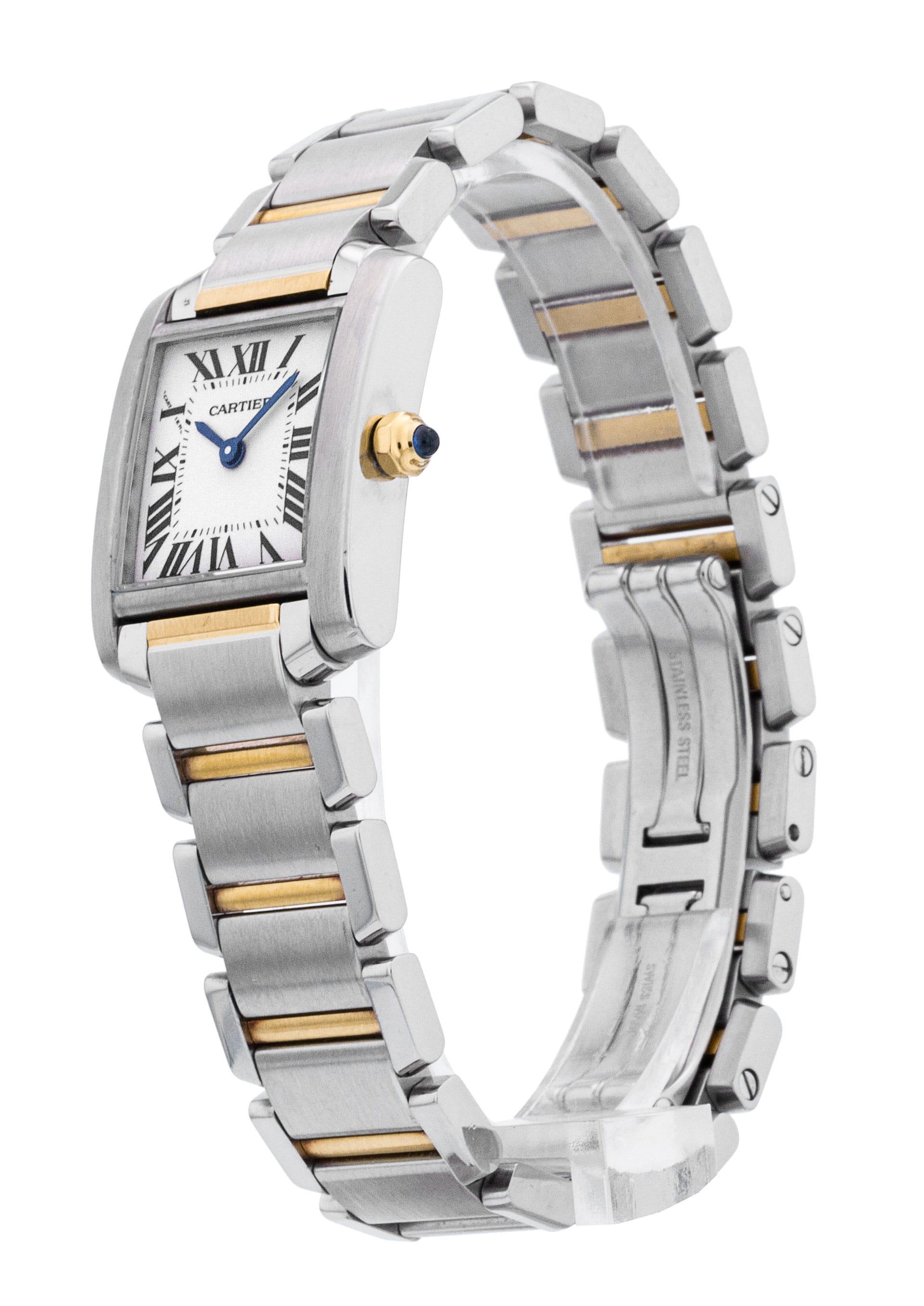 Cartier Tank Francaise W51007Q4 Thumbnail 2