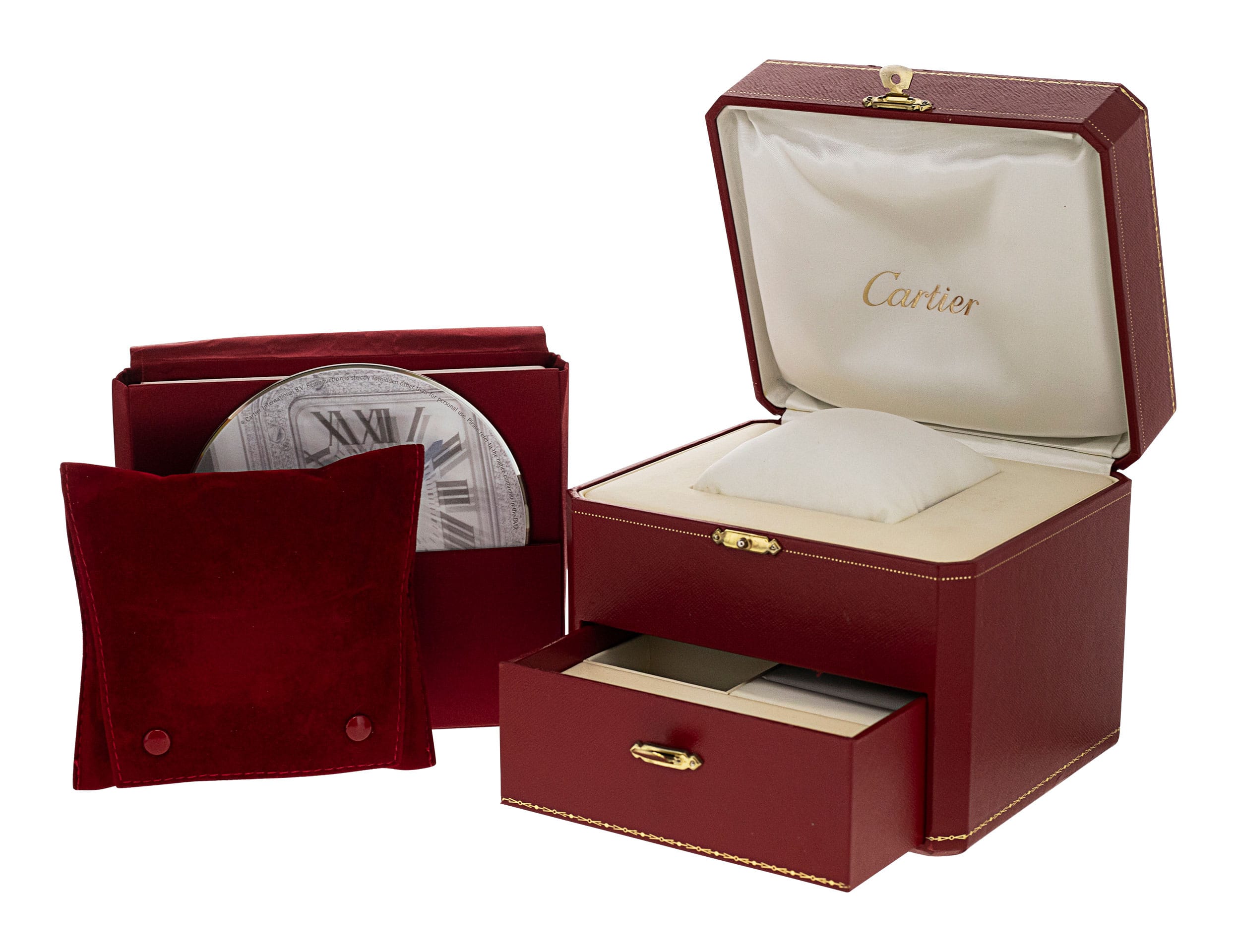 Cartier Tank Francaise WE1002S3 Thumbnail 4