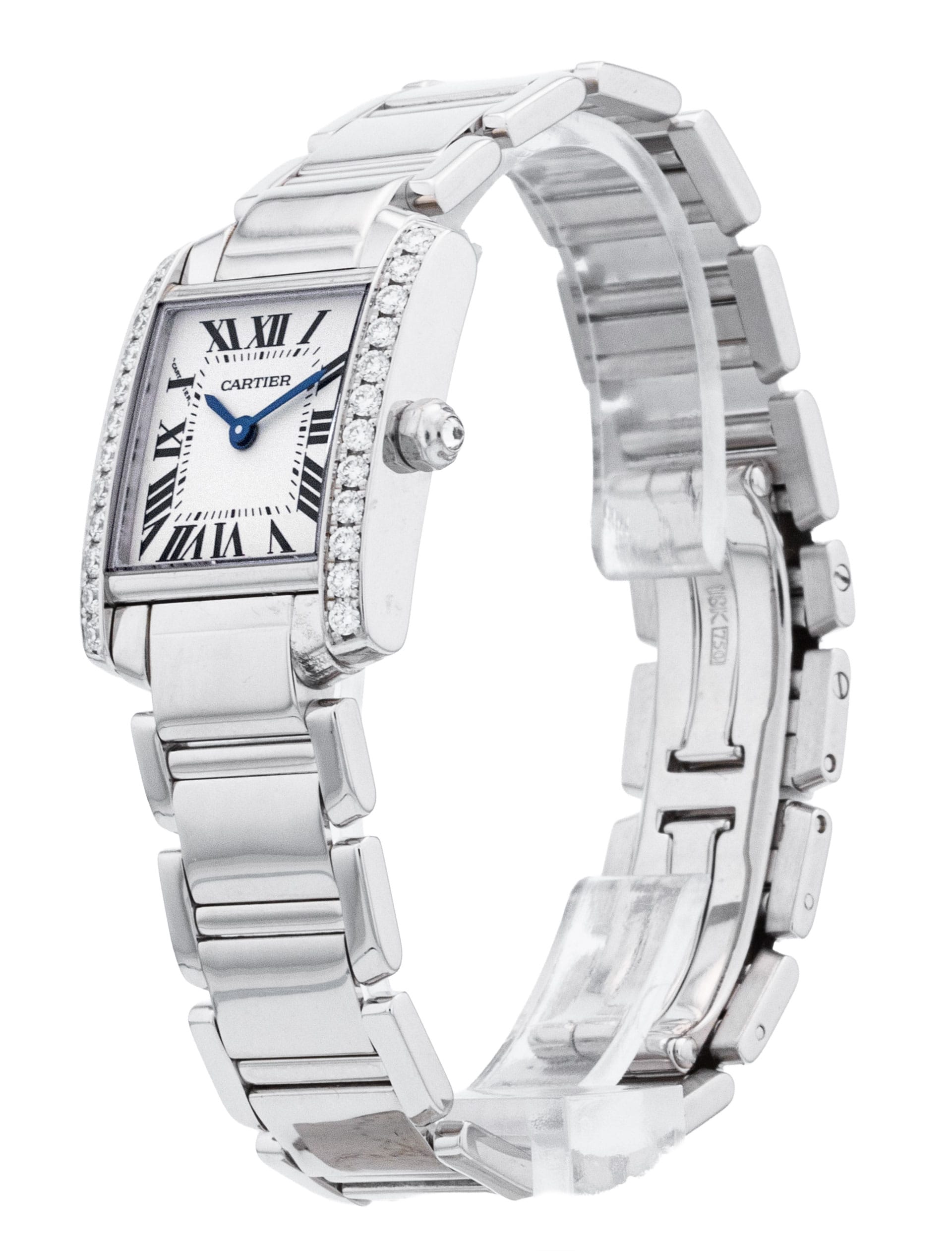 Cartier Tank Francaise WE1002S3 Thumbnail 2
