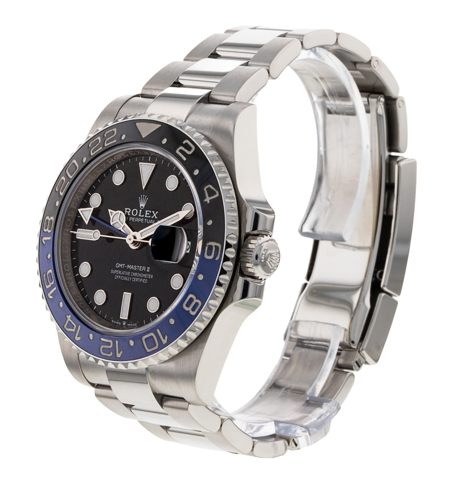 Rolex GMT Master II 126710 BLNR Thumbnail 2
