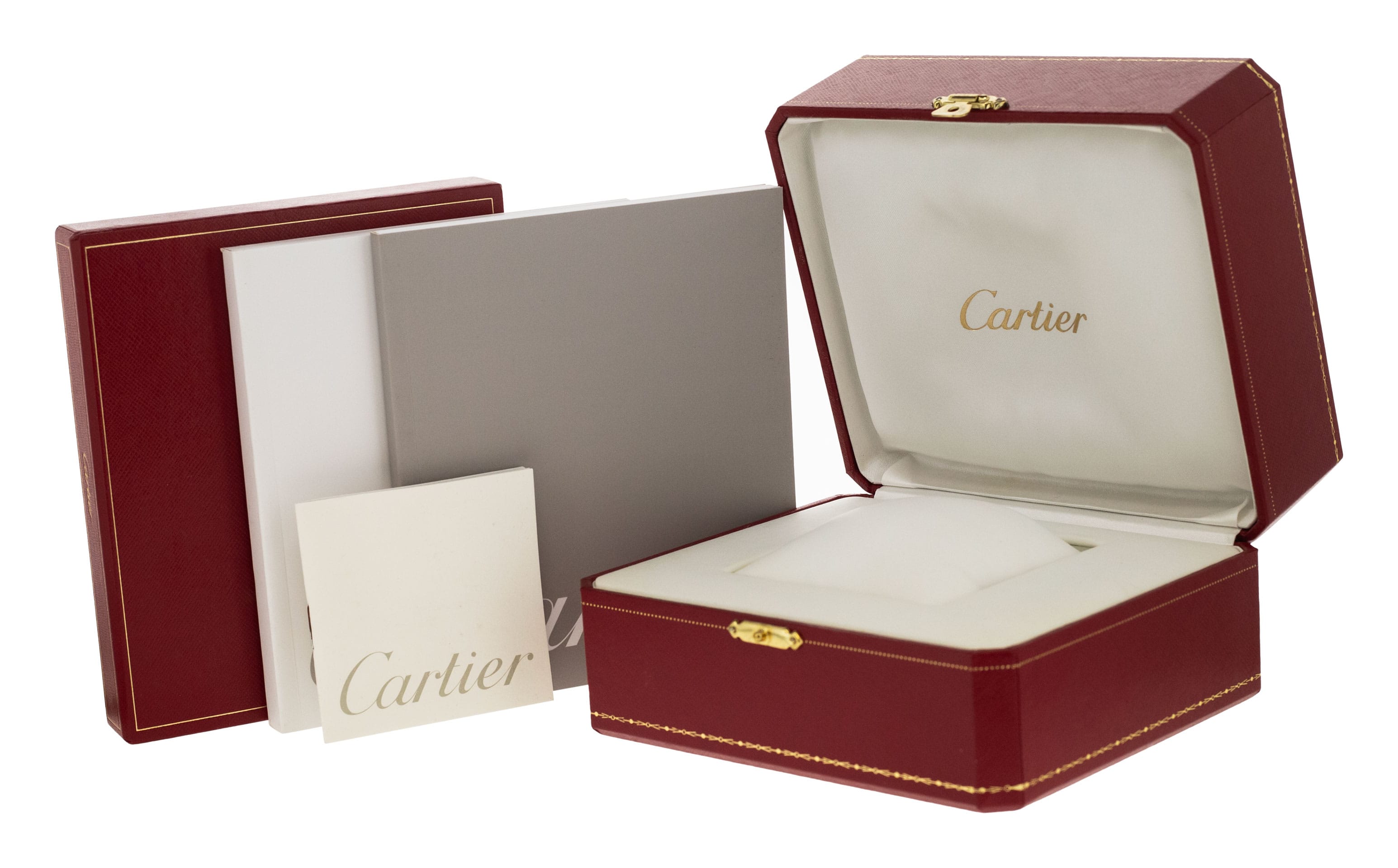 Cartier Santos Galbee W20011C4 Thumbnail 4