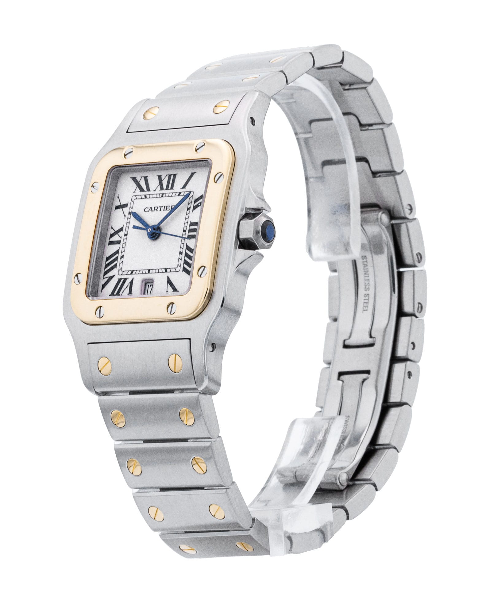 Cartier Santos Galbee W20011C4 Thumbnail 2