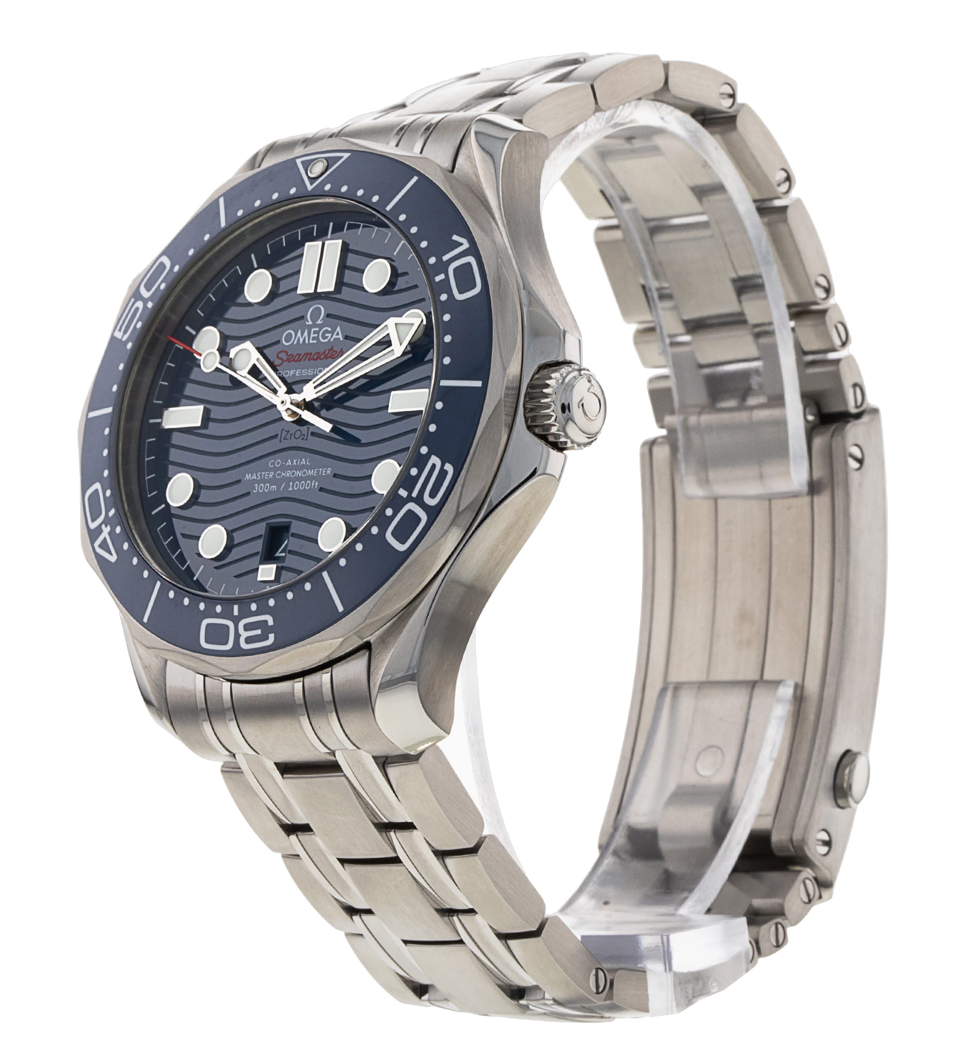 Omega Seamaster Diver 300m 210.30.42.20.03.001 Thumbnail 2