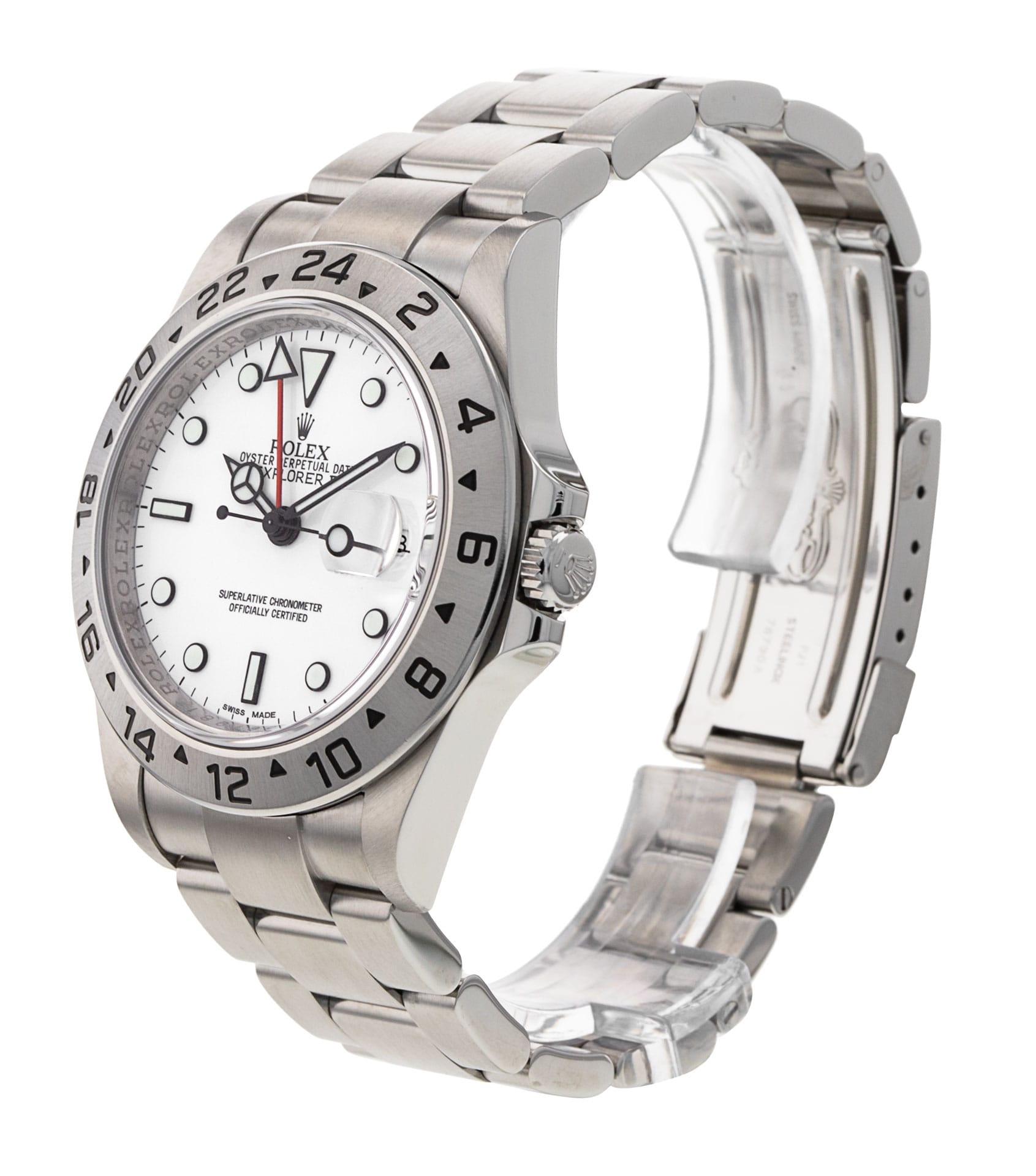 Rolex Explorer II 16570 Thumbnail 2