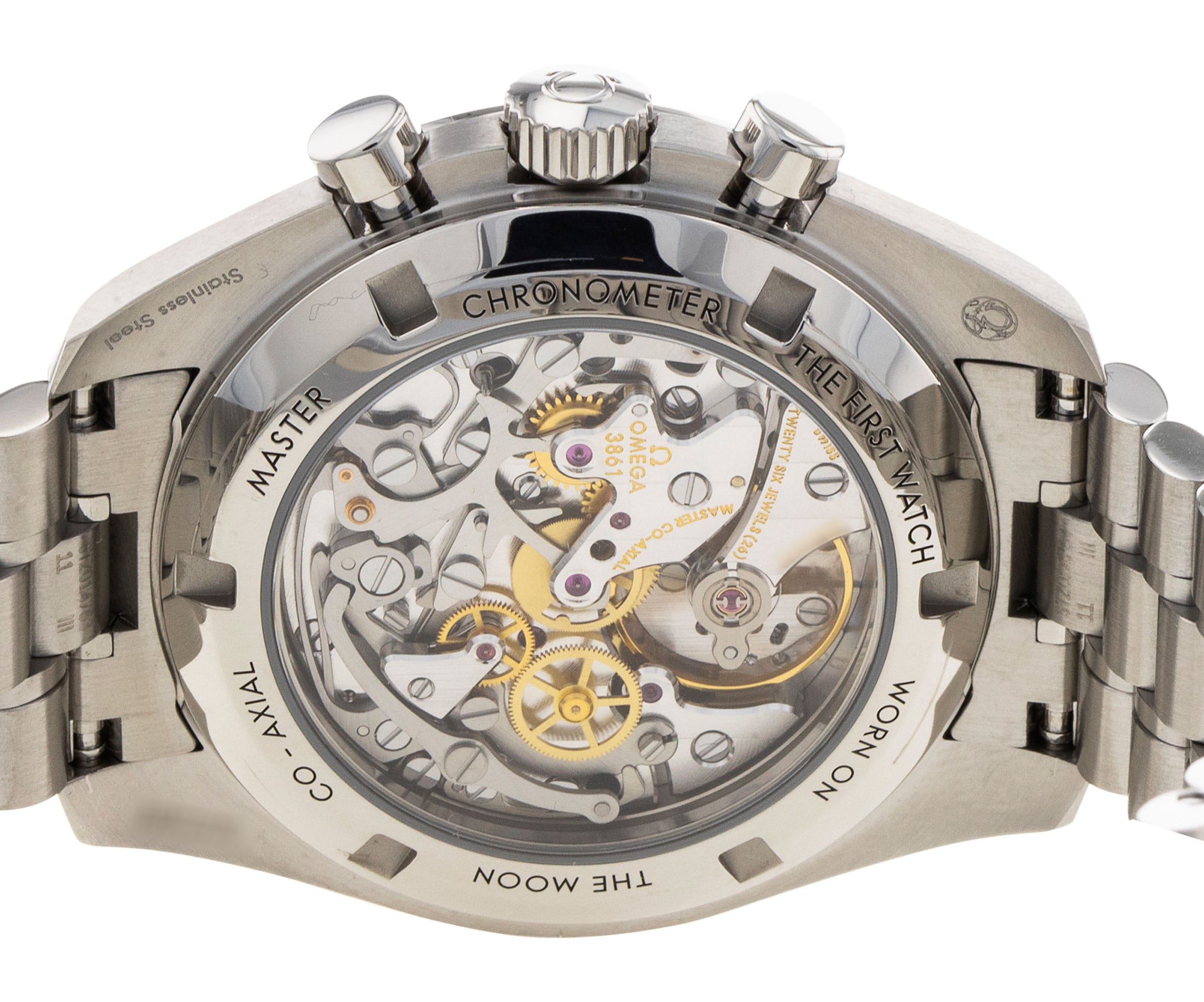 Omega Speedmaster Moonwatch Professional 310.30.42.50.01.002 Thumbnail 4