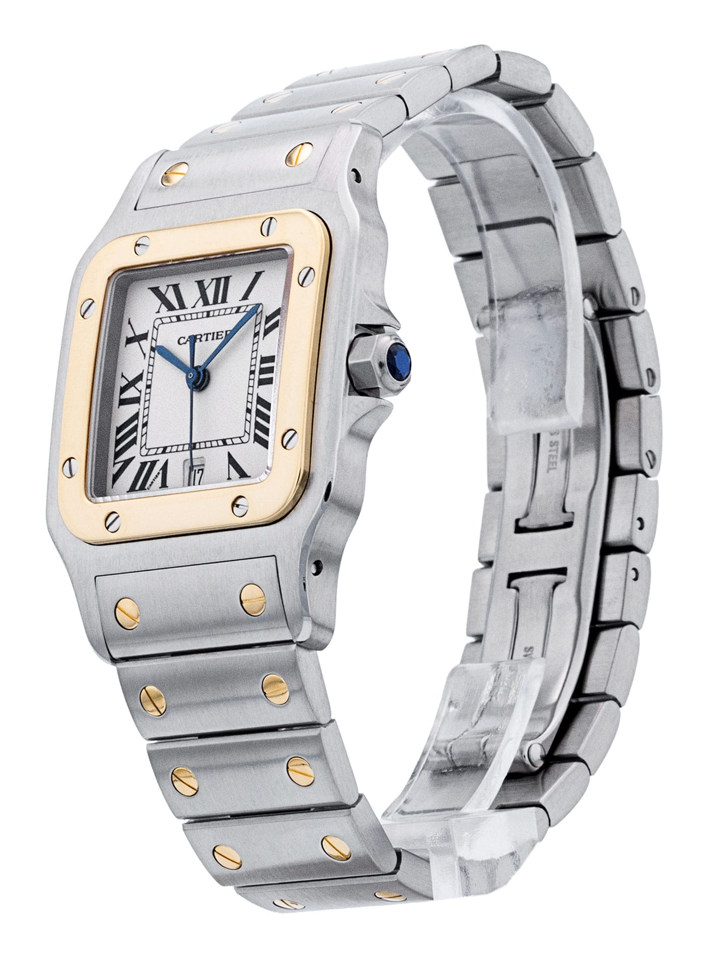 Cartier Santos Galbee W20011C4 Thumbnail 2