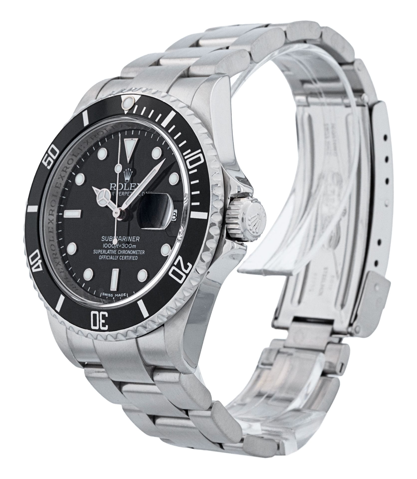 Rolex Submariner 16610 Thumbnail 2
