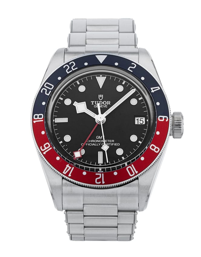 Tudor Black Bay GMT - Black Dial & Bracelet Strap