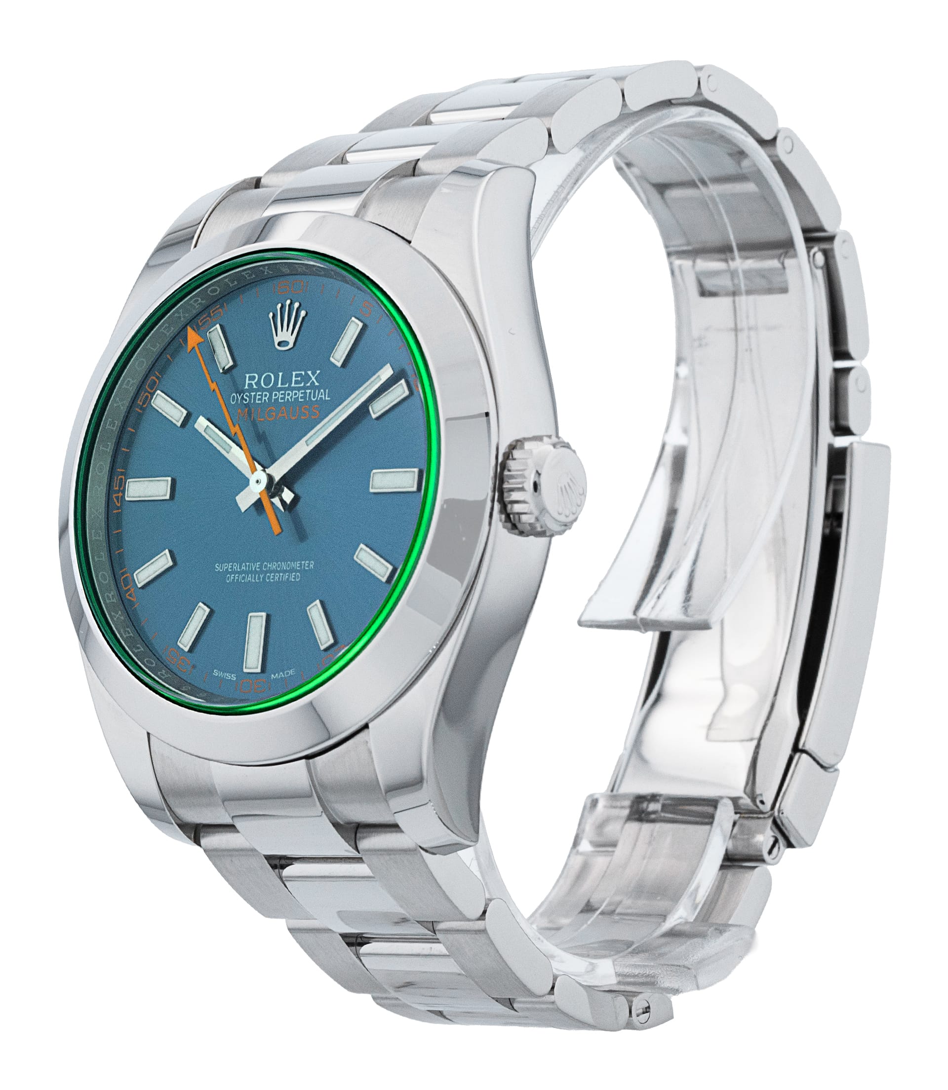 Rolex Milgauss 116400 GV Thumbnail 2