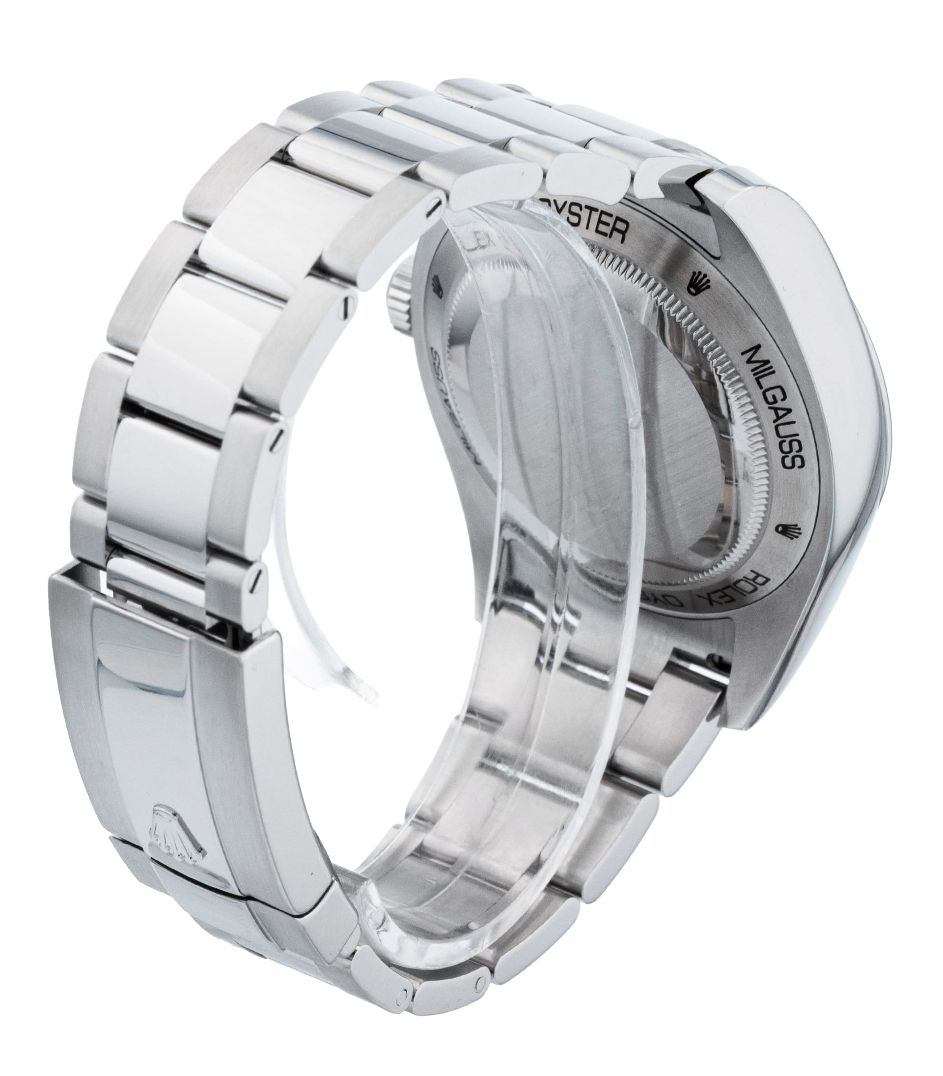 Rolex Milgauss 116400 GV Thumbnail 3