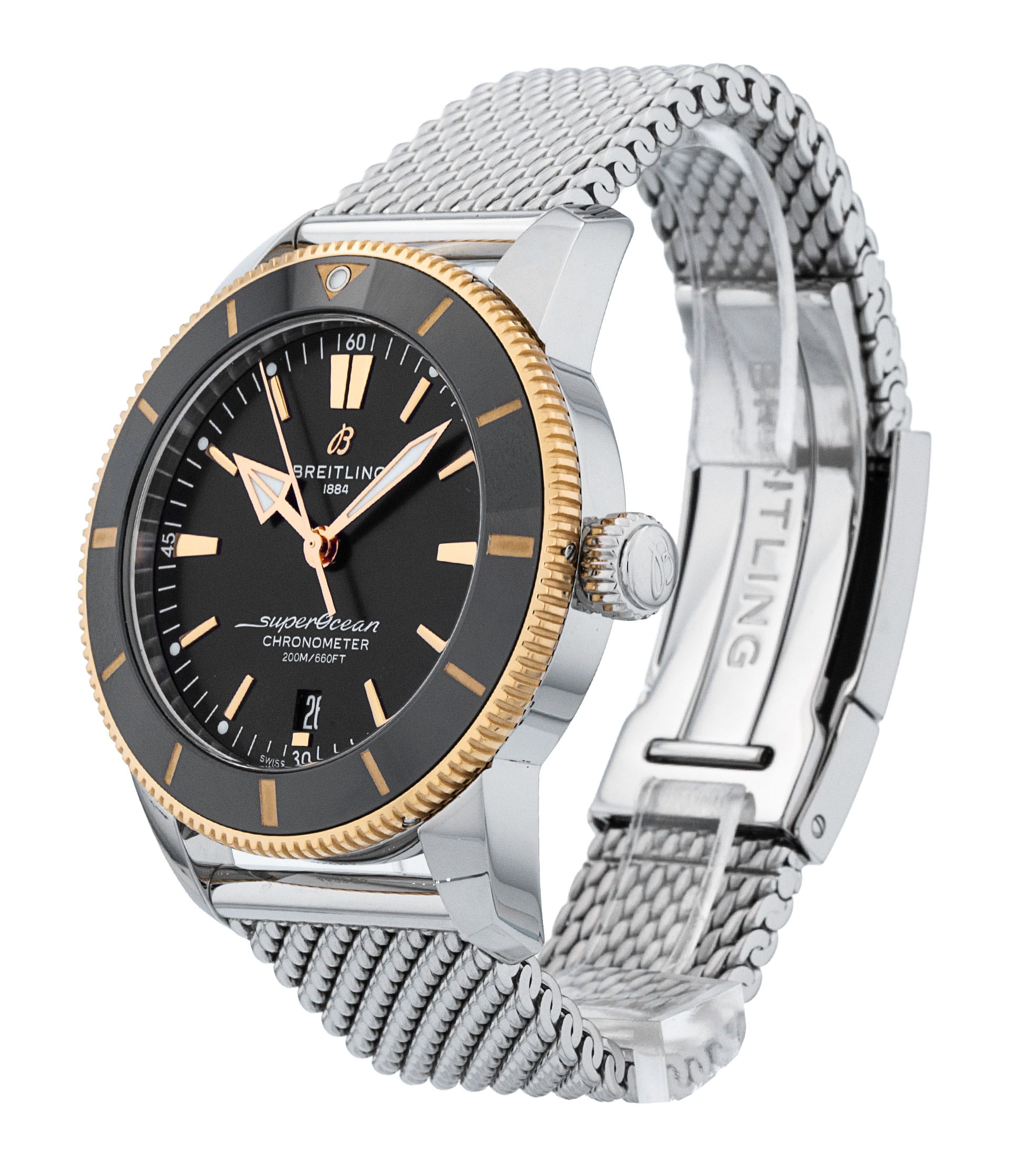Breitling SuperOcean Heritage II 44 UB2030 Thumbnail 2