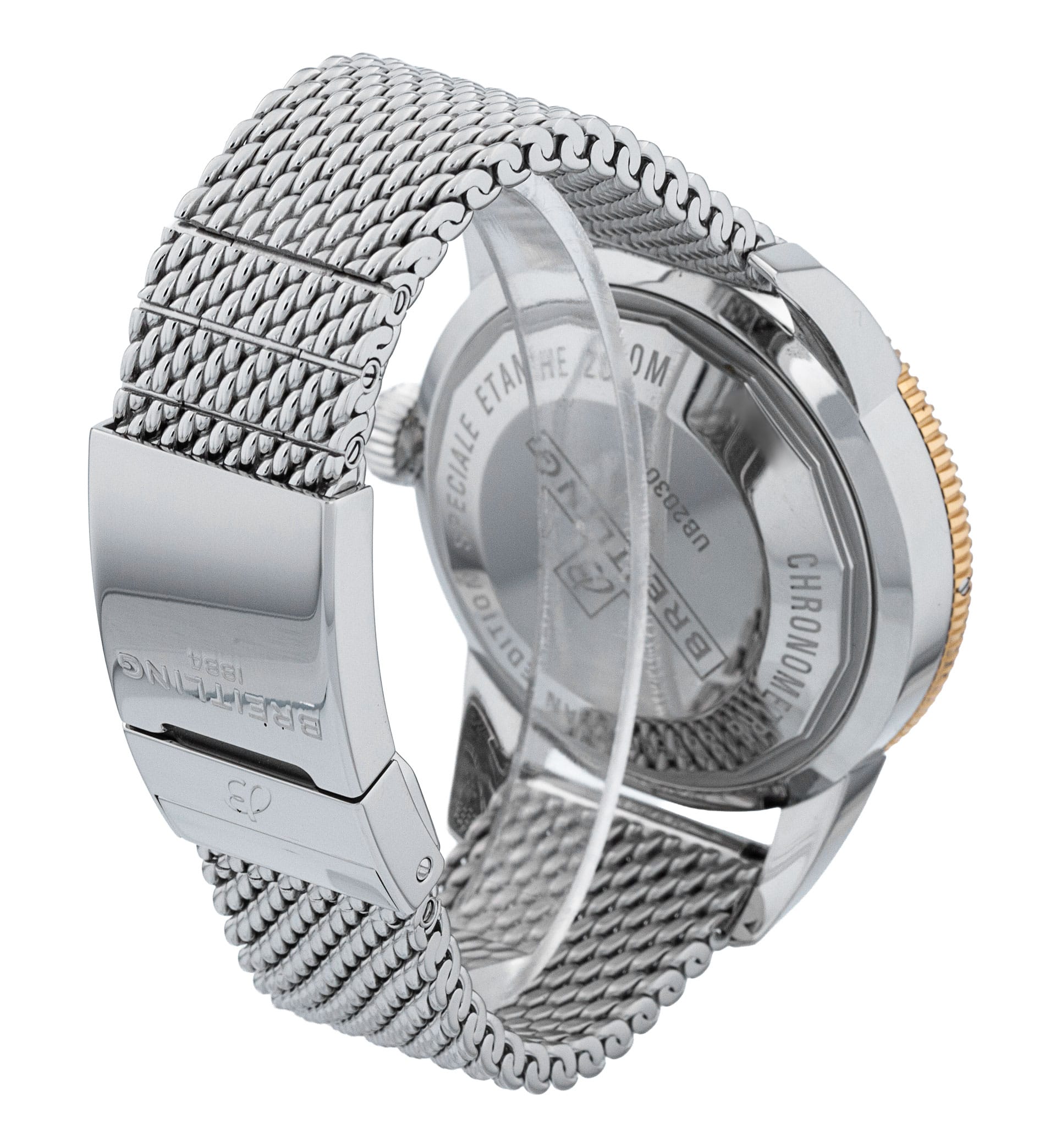 Breitling SuperOcean Heritage II 44 UB2030 Thumbnail 3