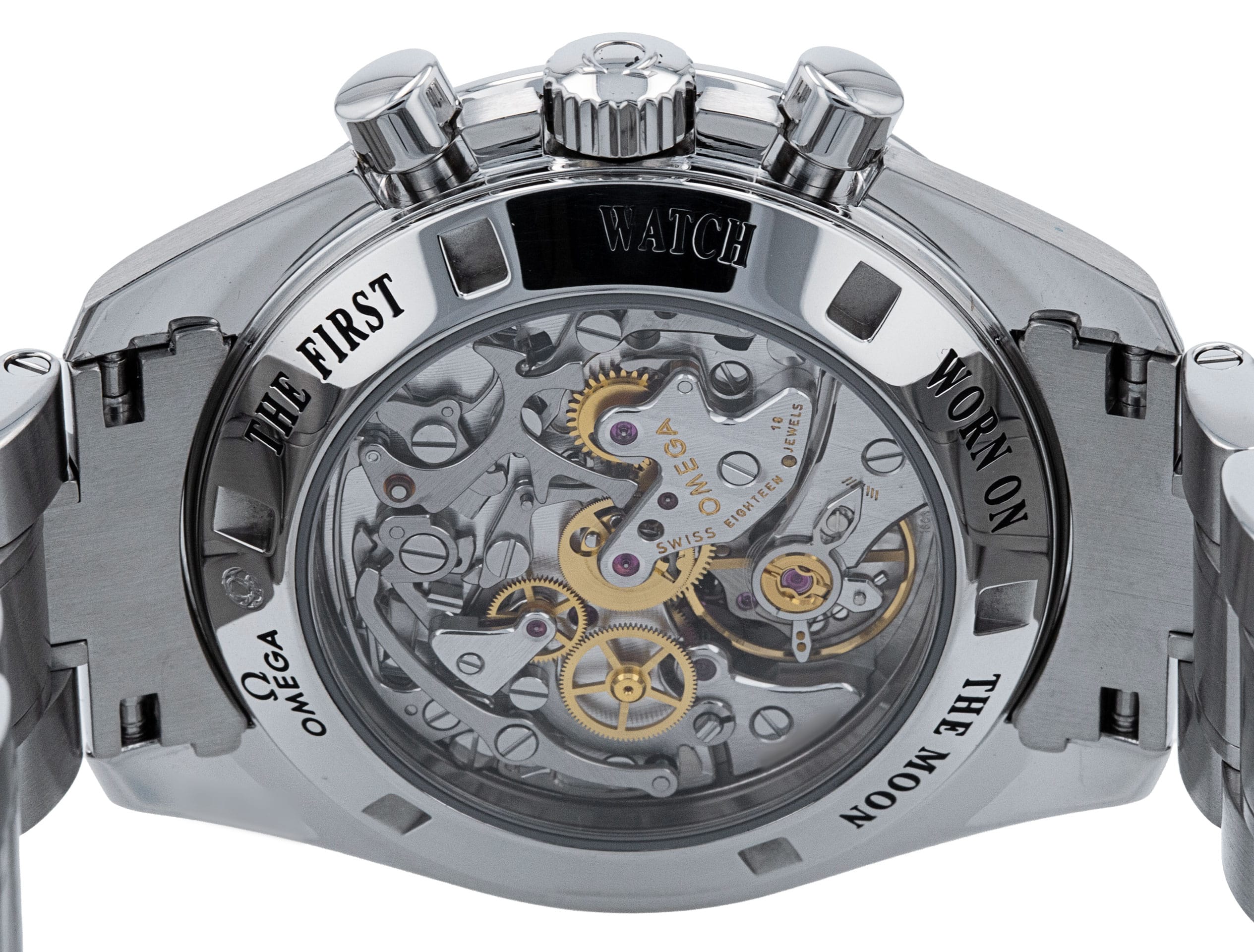 Omega Speedmaster Moonwatch 311.30.42.30.01.006 Thumbnail 4