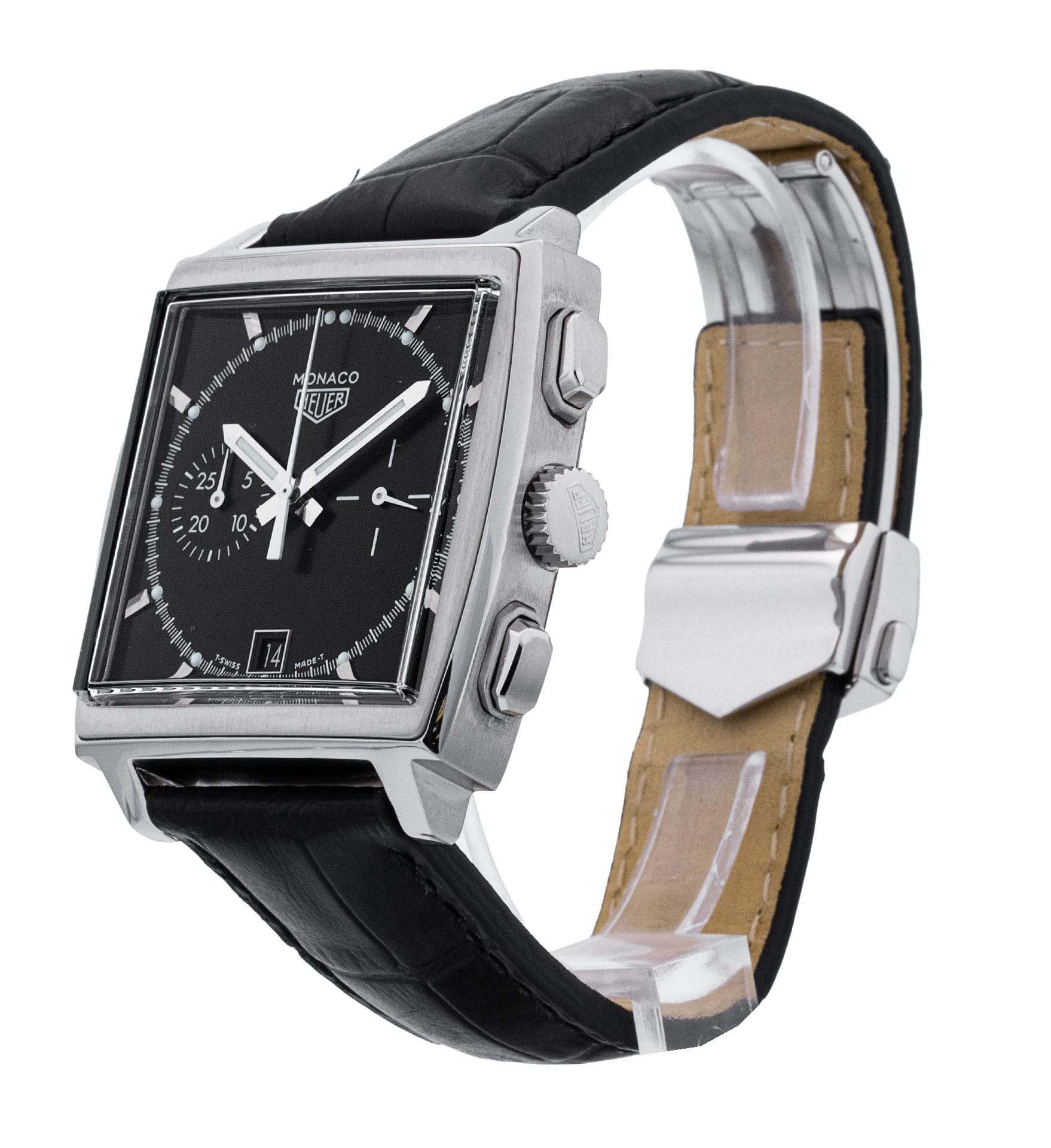 Tag Heuer Monaco CS2110 Thumbnail 2