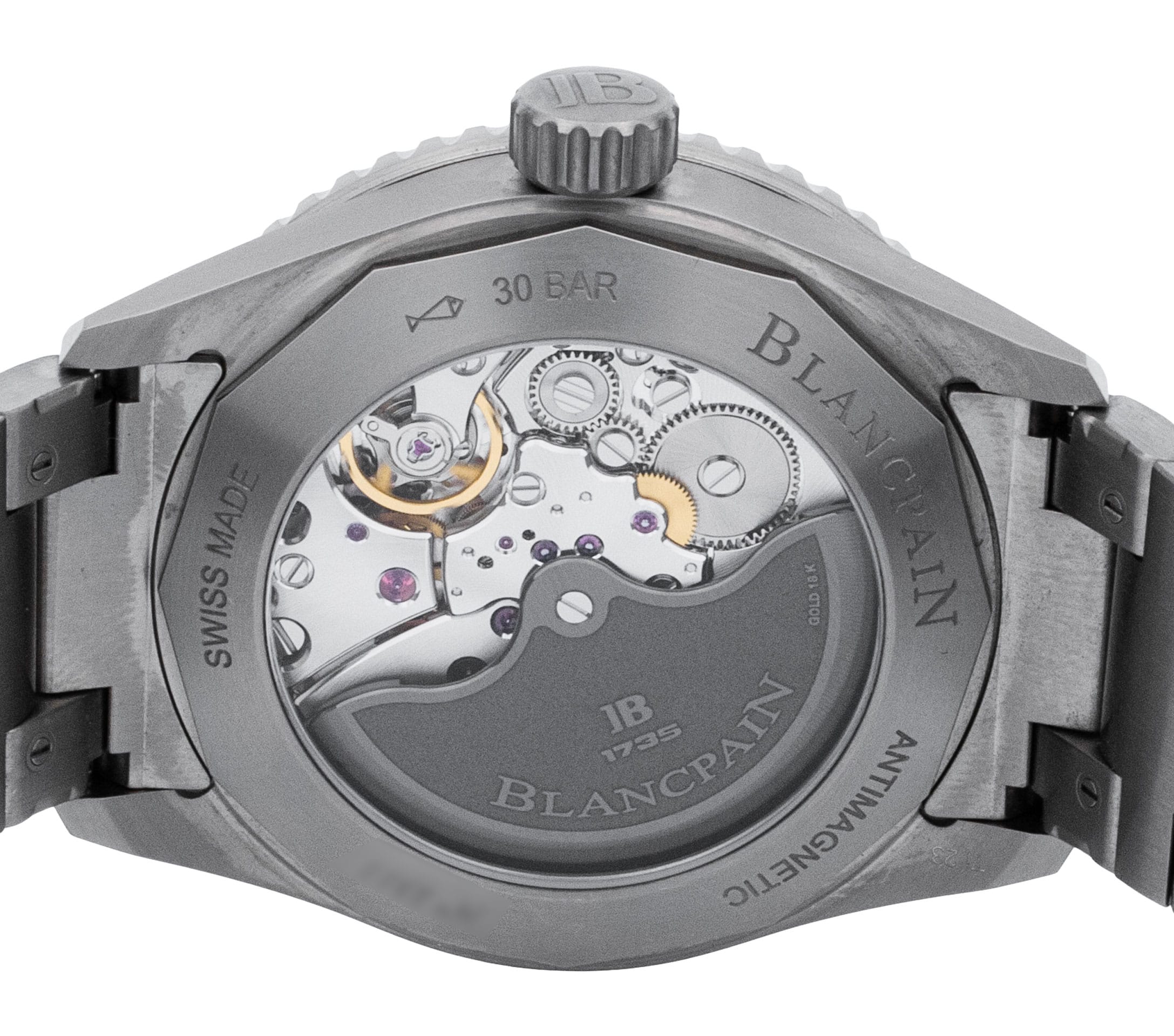 Blancpain Fifty Fathoms 5000-1210-98S Thumbnail 4