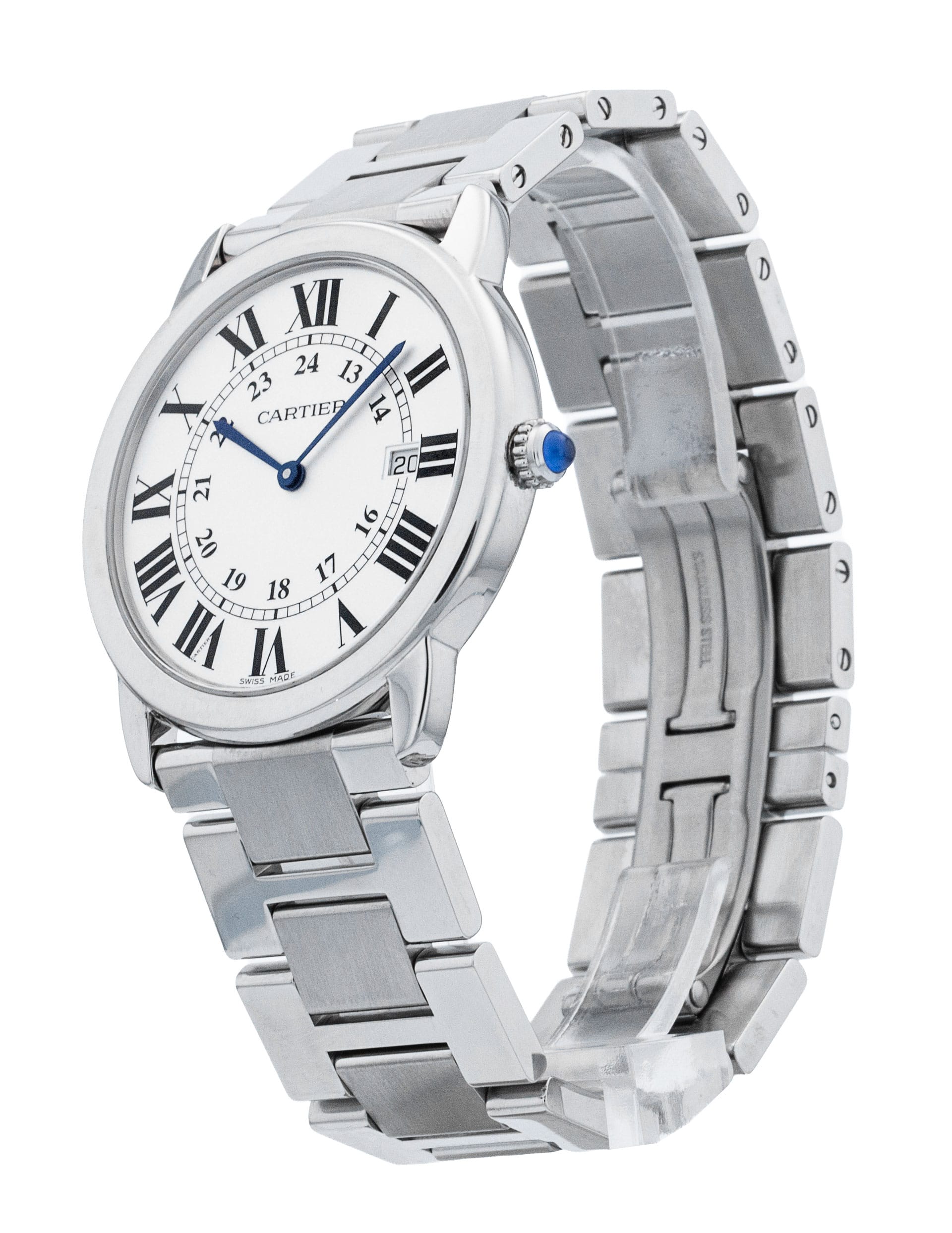 Cartier Ronde Solo W6701005 Thumbnail 2