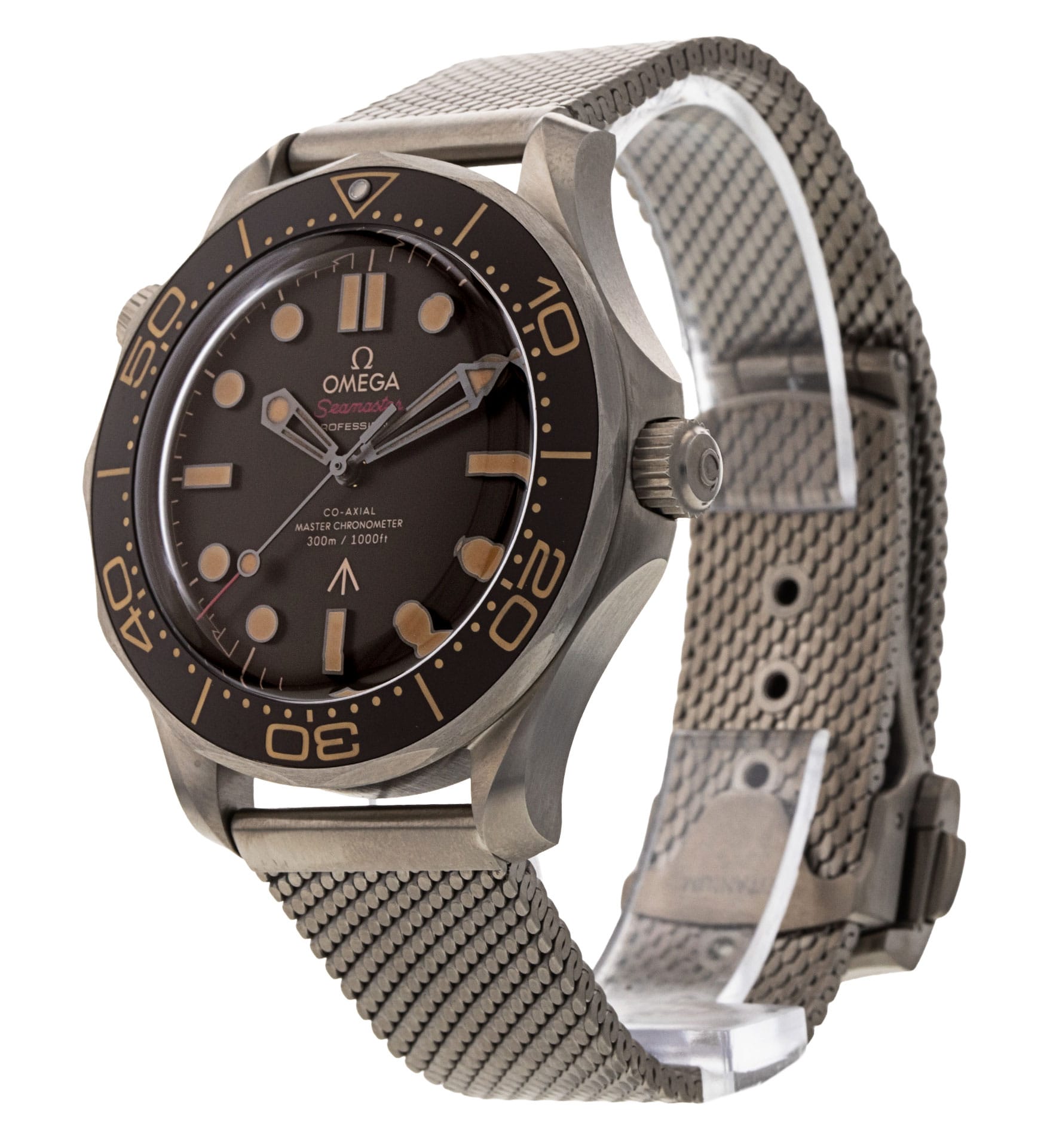 Omega Seamaster Diver 300m - James Bond Edition 210.90.42.20.01.001 Thumbnail 2