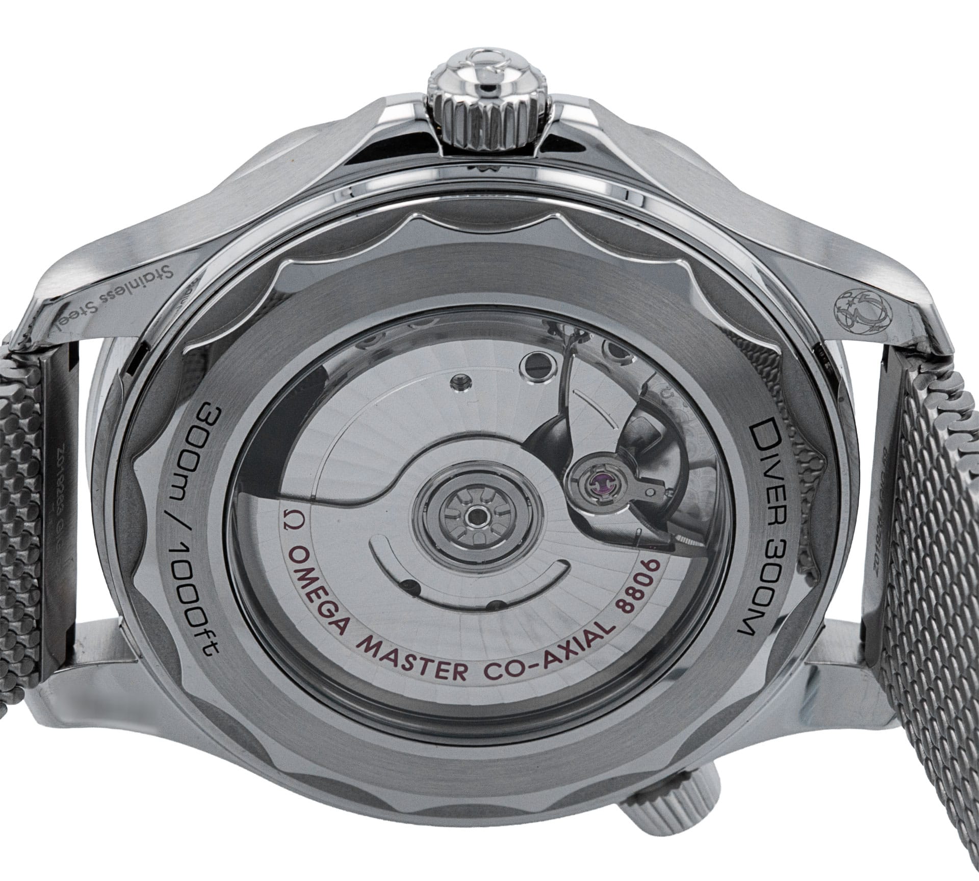 Omega Seamaster Diver 300m 210.30.42.20.01.010 Thumbnail 4