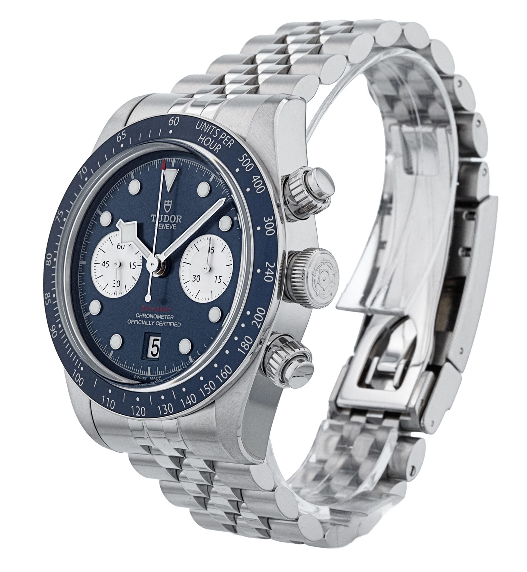 Tudor Black Bay Chrono M79360b-0002 Thumbnail 2