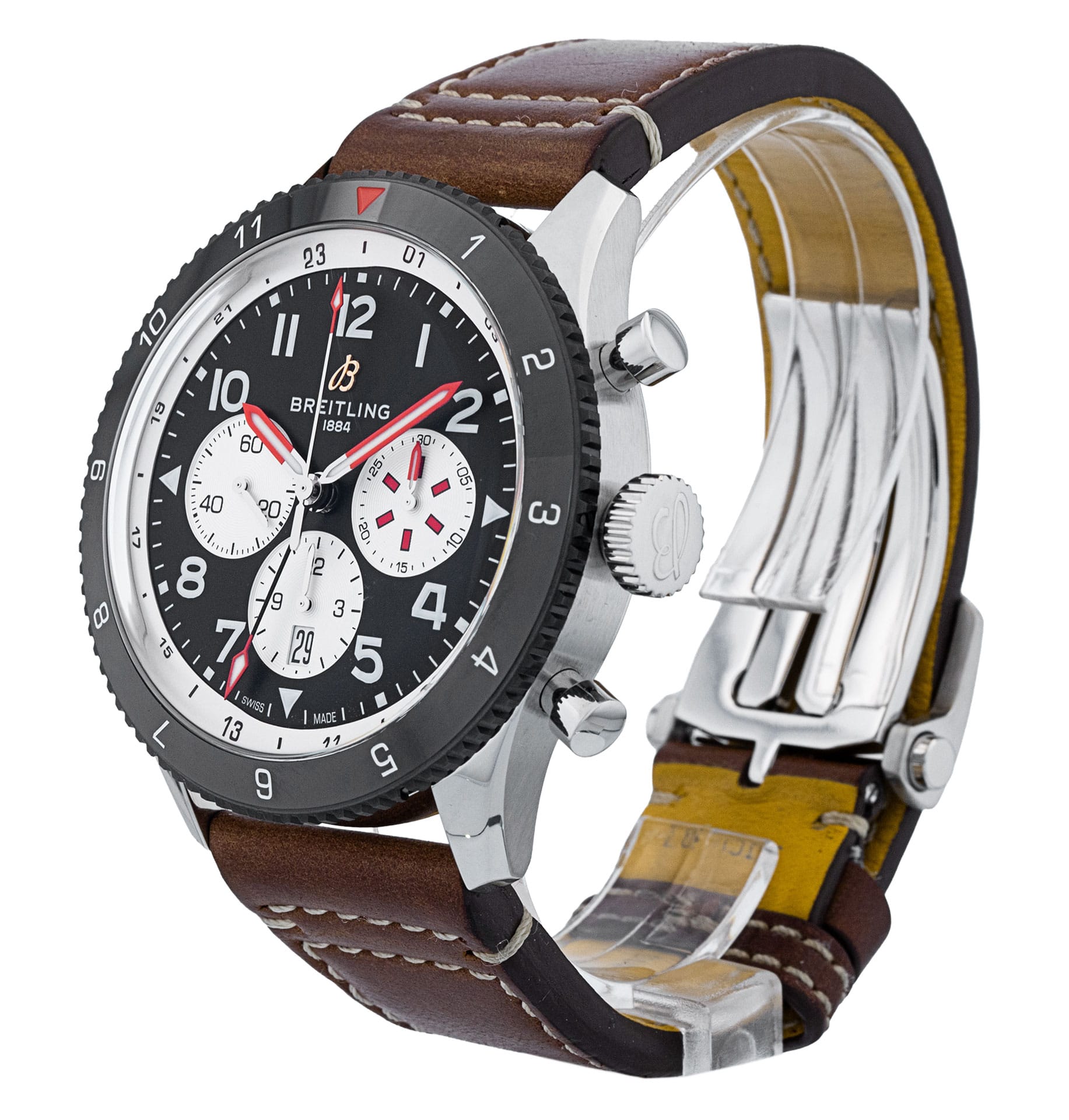 Breitling Super AVI YB0445 Thumbnail 2