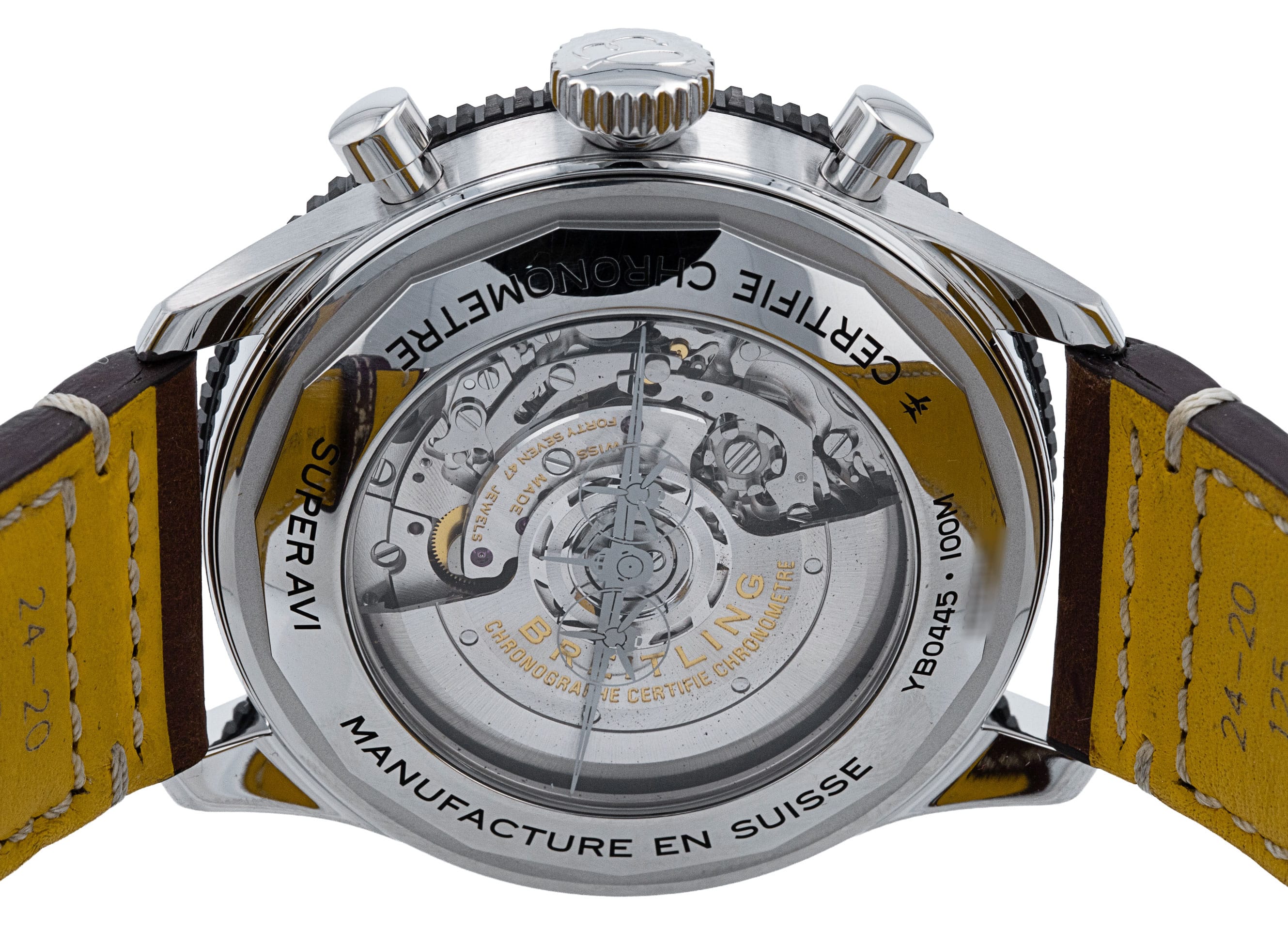 Breitling Super AVI YB0445 Thumbnail 4