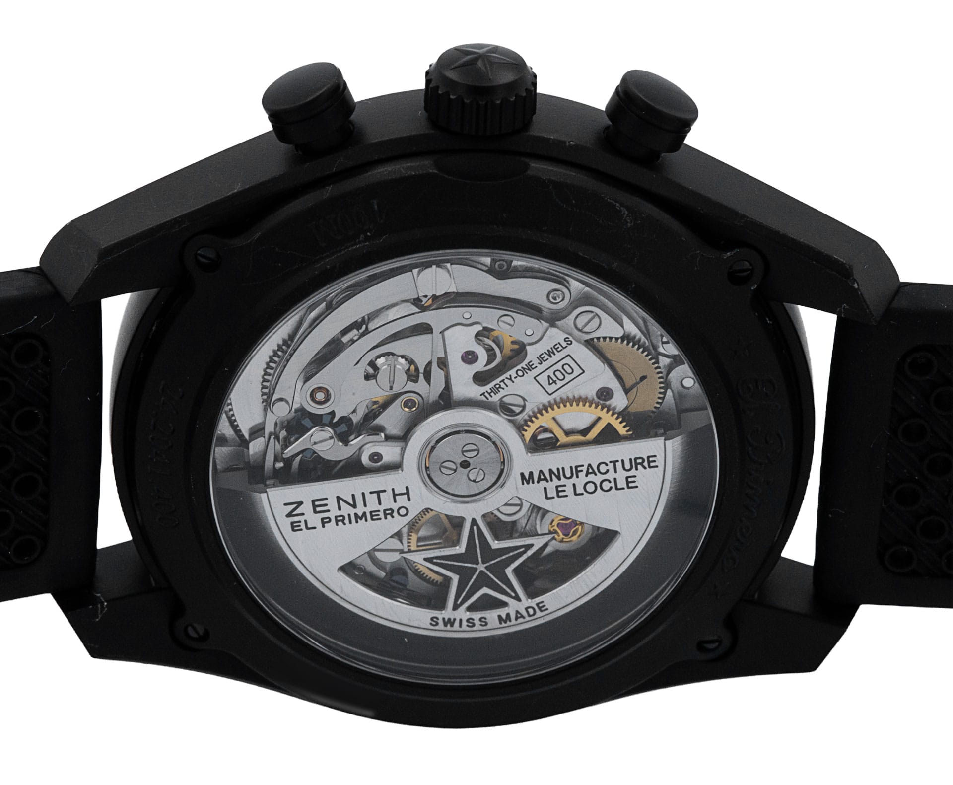 Zenith Chronomaster El Primero 24.2041.400/01.R576 Thumbnail 4