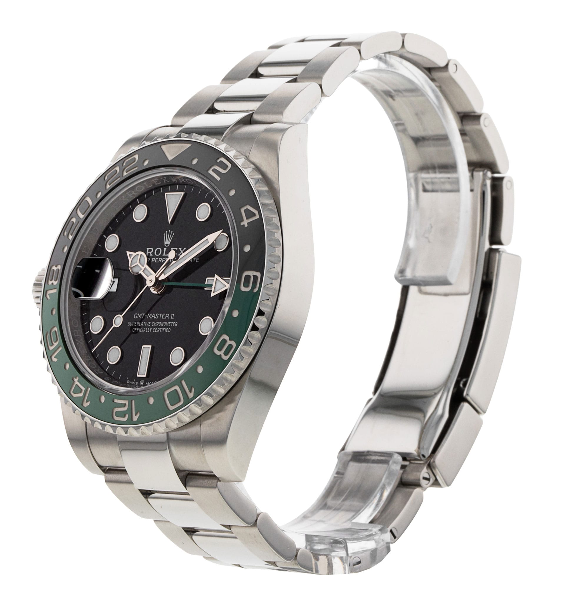 Rolex GMT Master II Sprite Thumbnail 2