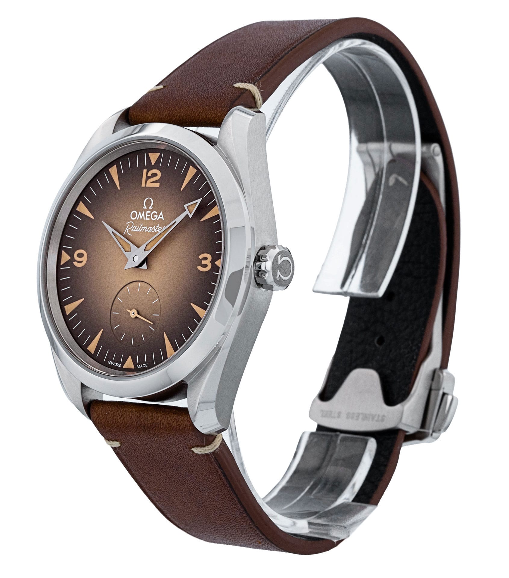 Omega Seamaster Railmaster 235.10.38.20.13.001 Thumbnail 2