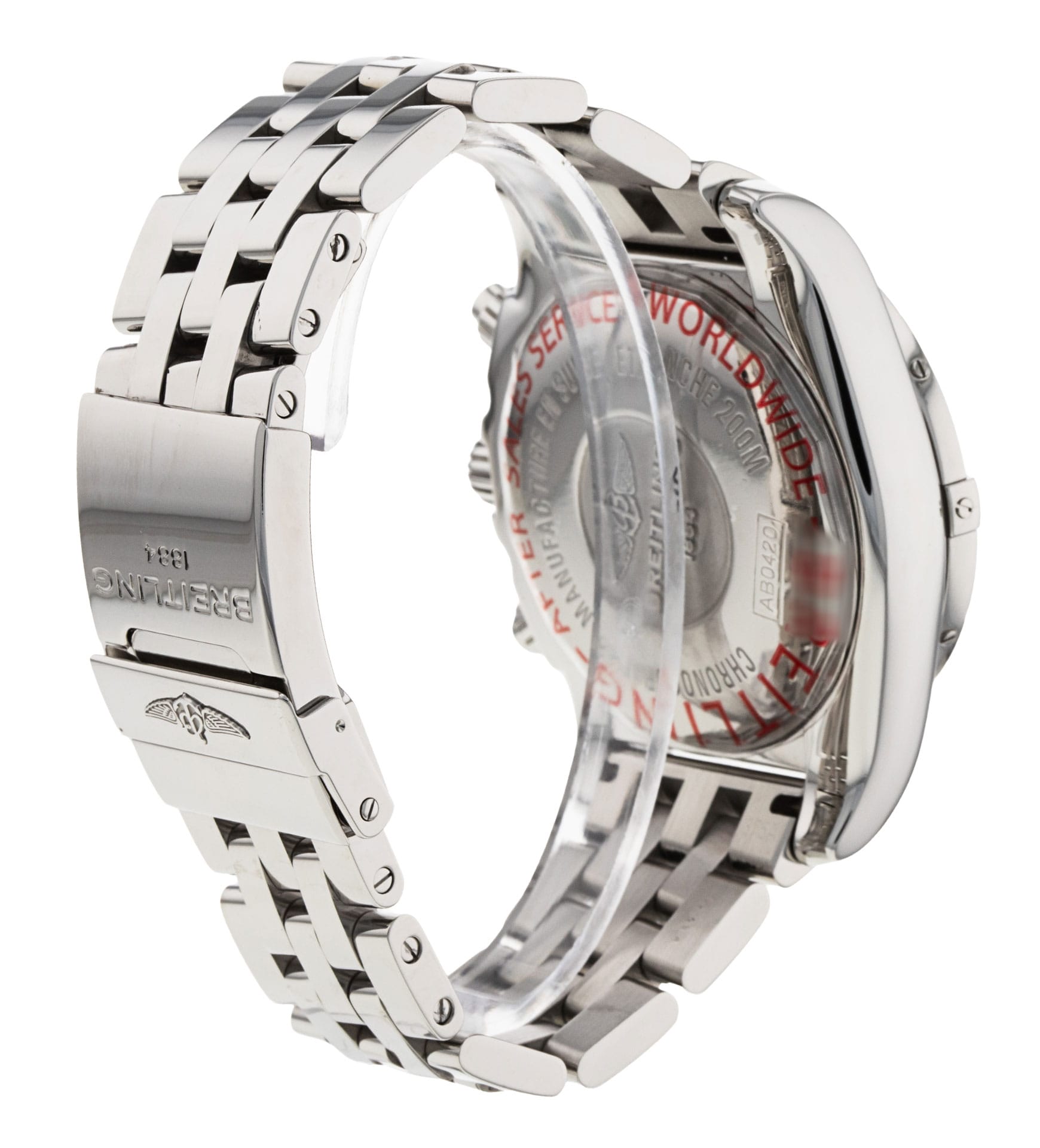 Breitling Chronomat 44 GMT AB0420 Thumbnail 3
