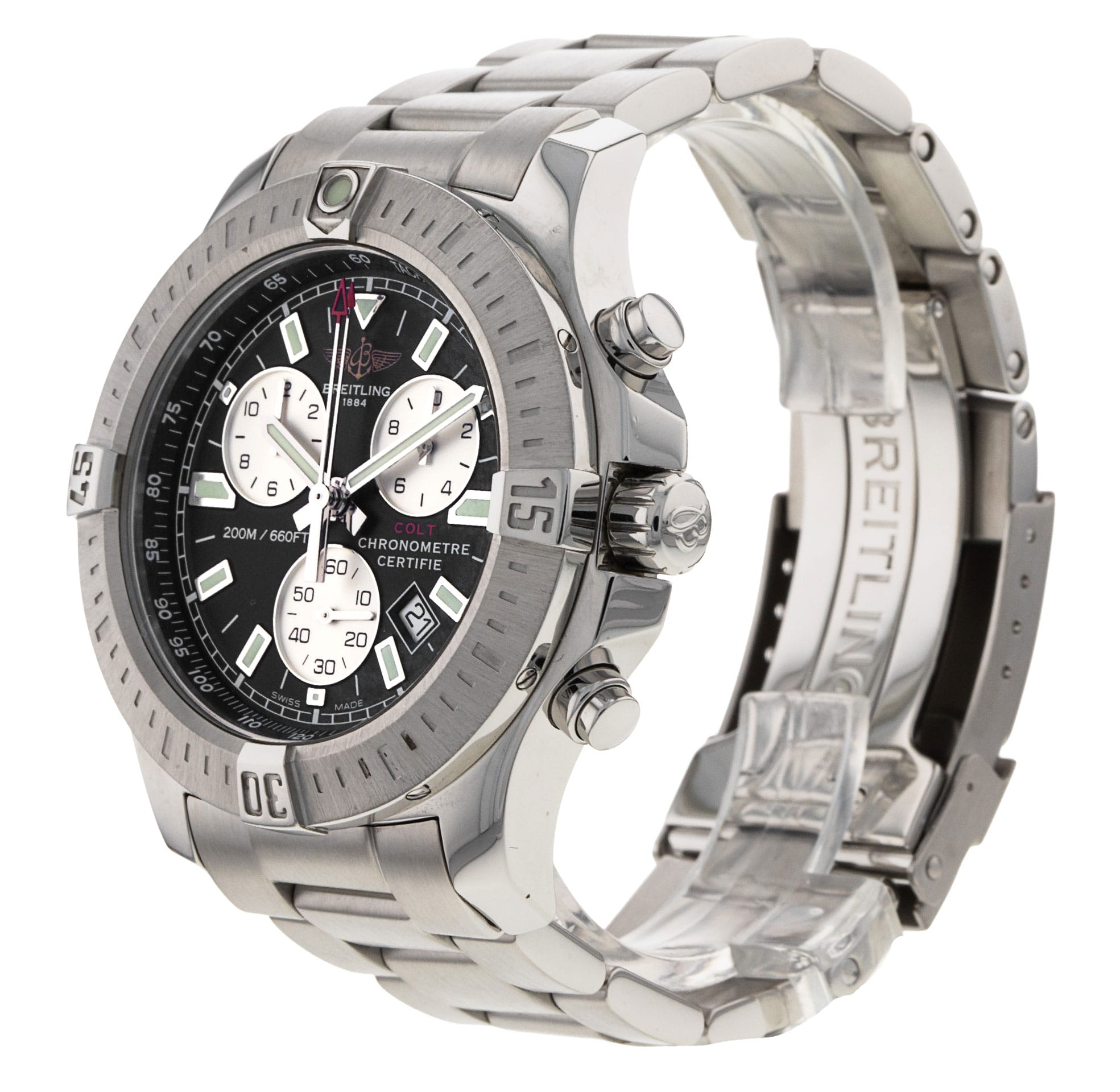 Breitling Colt Chronograph II A73388 Thumbnail 2
