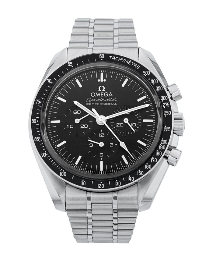 Omega Speedmaster Moonwatch Professional - Black Baton Dial