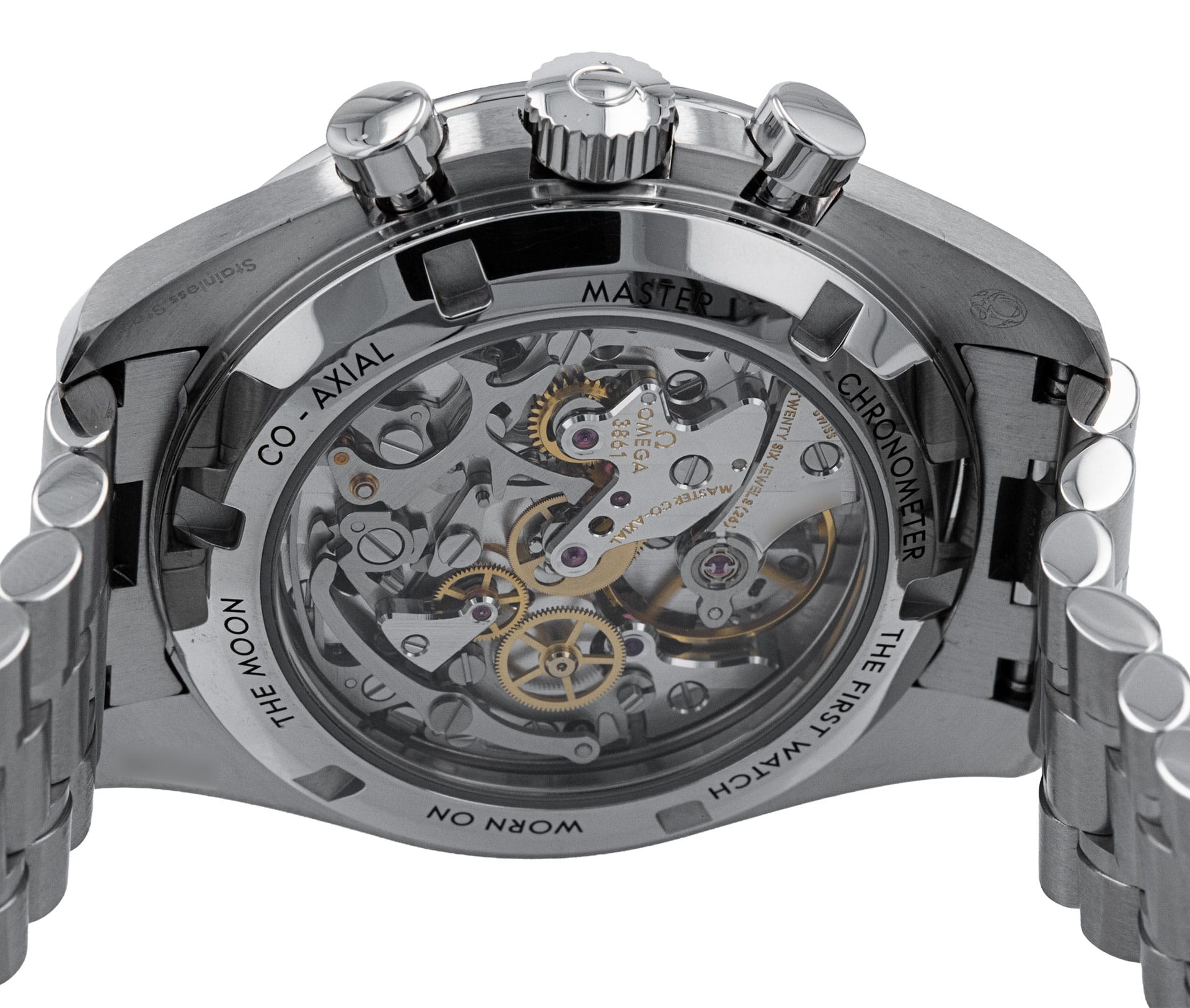 Omega Speedmaster Moonwatch Professional 310.30.42.50.01.002 Thumbnail 4