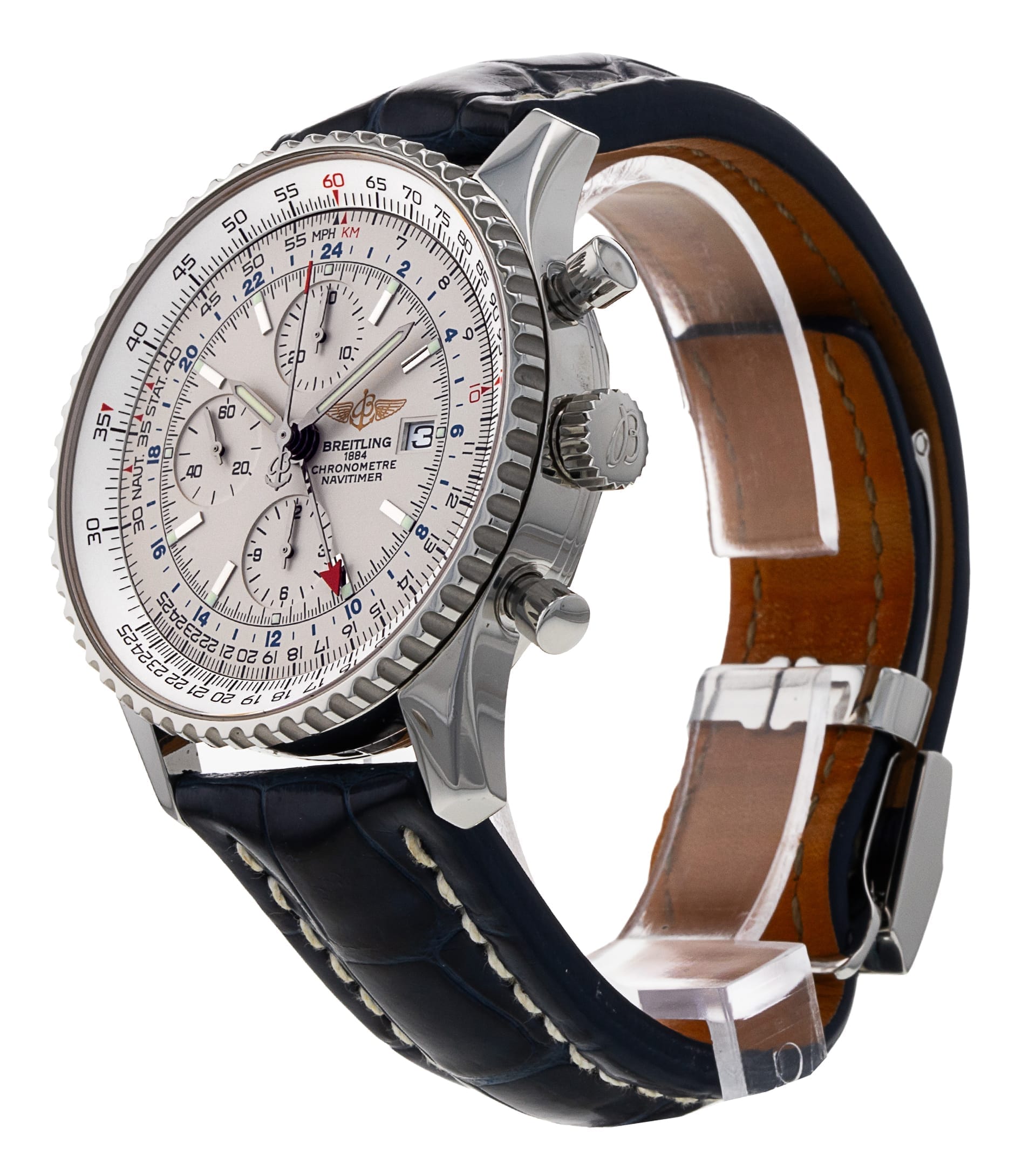 Breitling Navitimer Chronograph GMT 46 A24322 Thumbnail 2