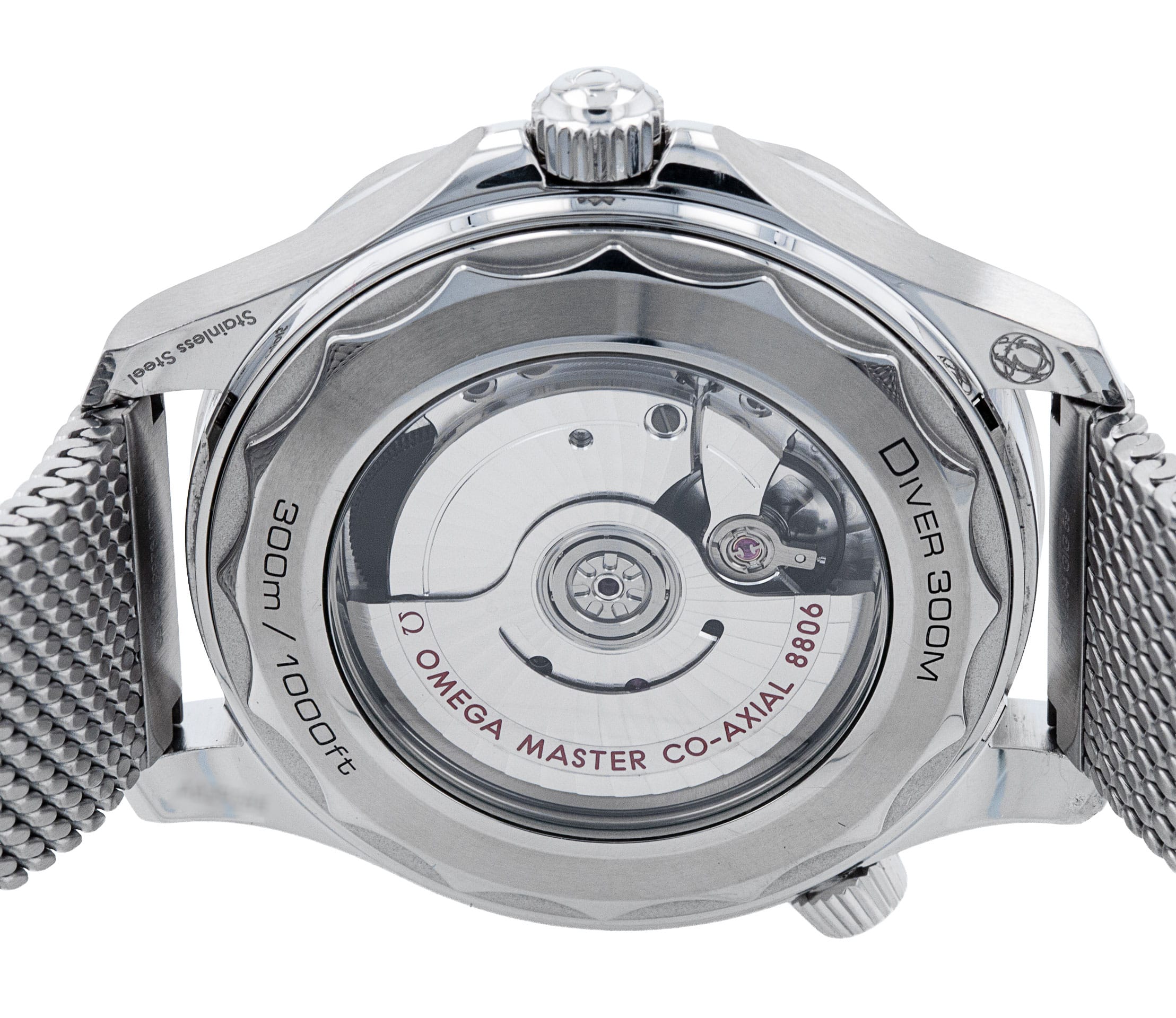 Omega Seamaster Diver 300m 210.30.42.20.01.010 Thumbnail 4