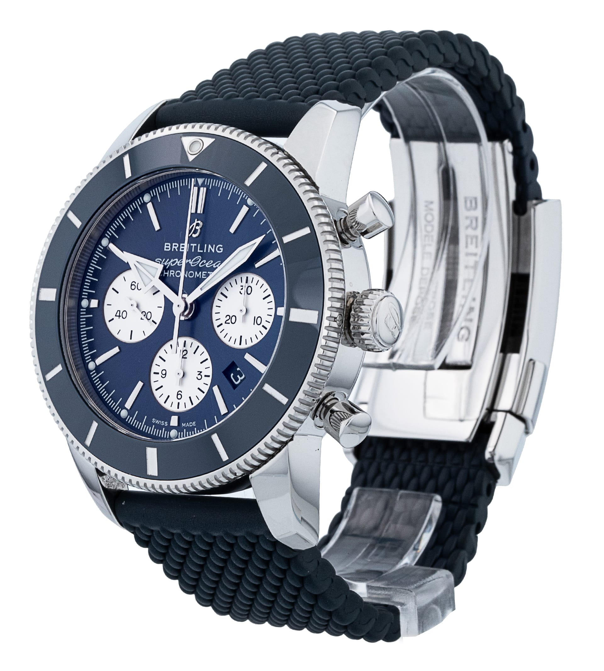 Breitling SuperOcean Heritage B01 Chronograph 44 AB0162 Thumbnail 2