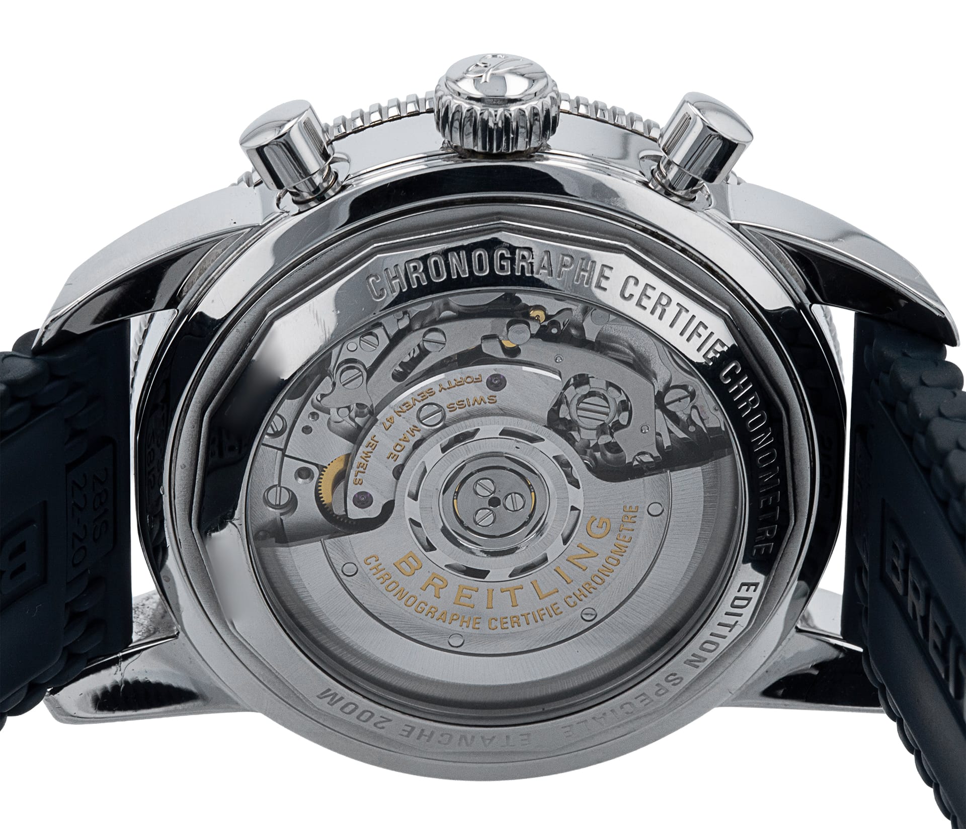 Breitling SuperOcean Heritage B01 Chronograph 44 AB0162 Thumbnail 4