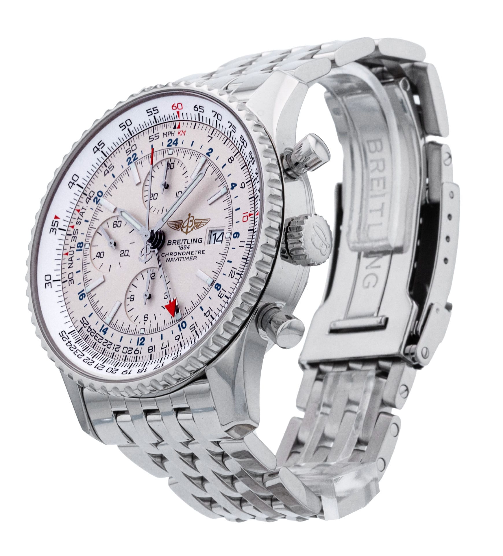 Breitling Navitimer Chronograph GMT 46 A24322 Thumbnail 2