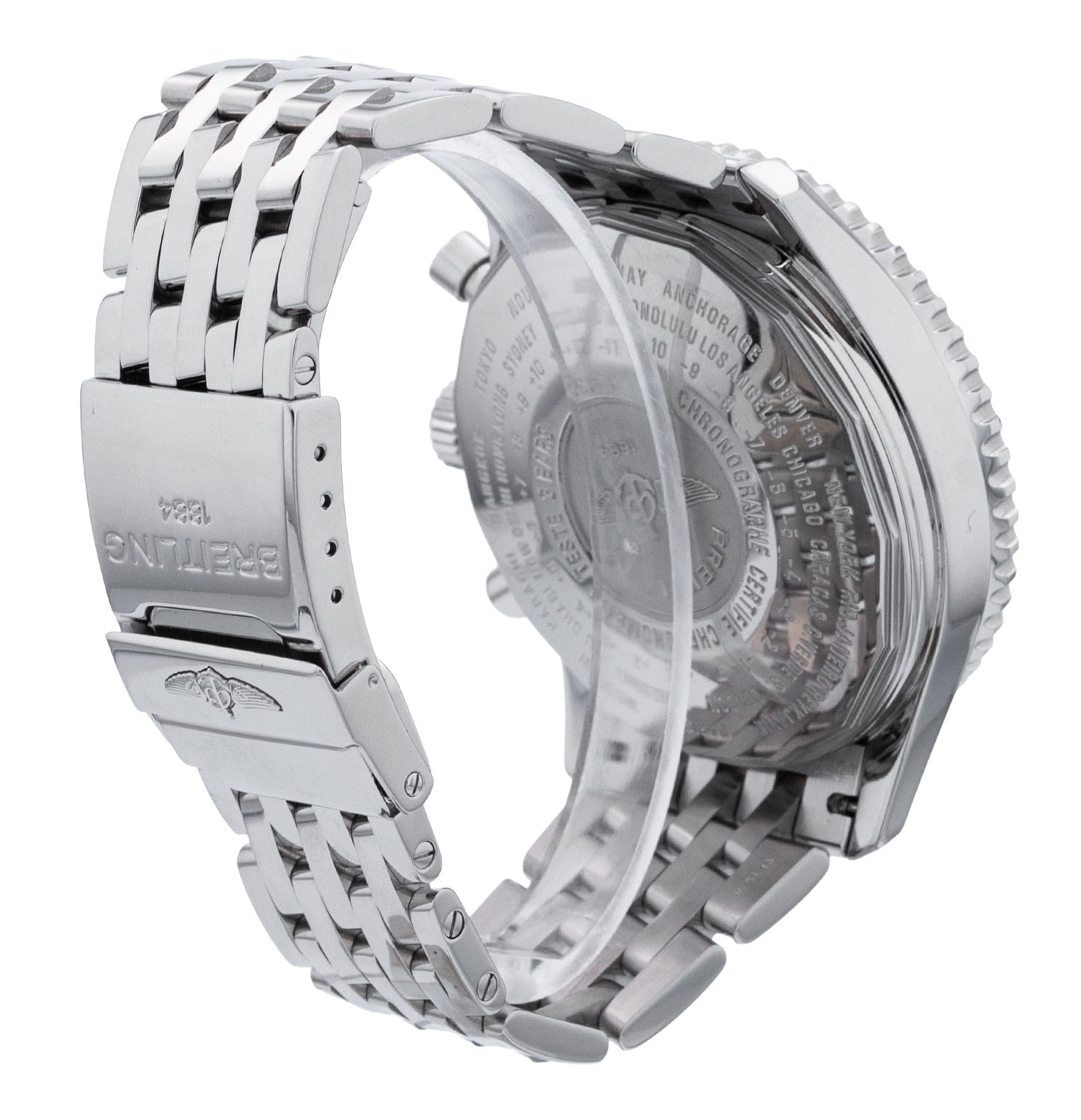 Breitling Navitimer Chronograph GMT 46 A24322 Thumbnail 3