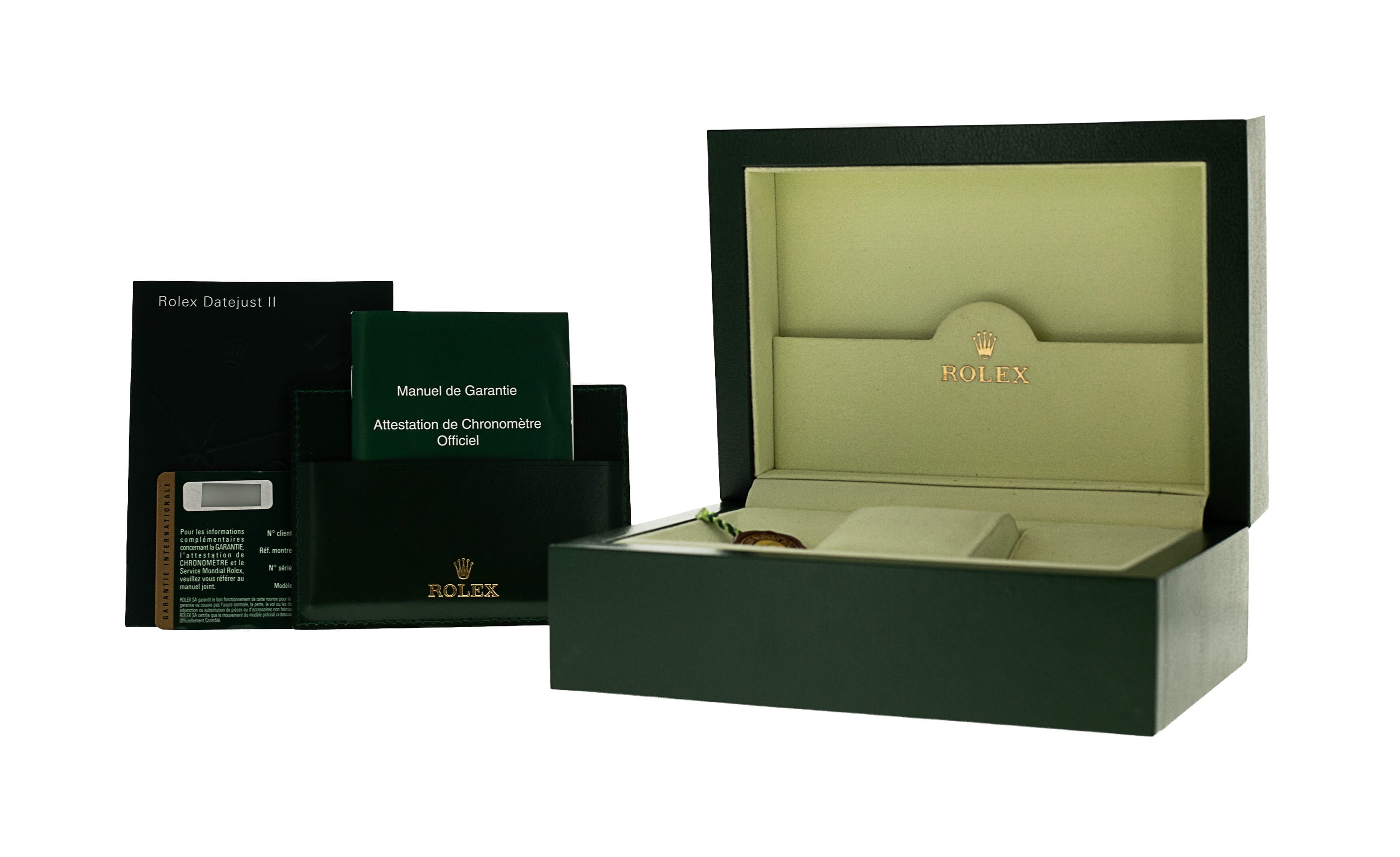 Rolex Datejust II 116300 Thumbnail 4