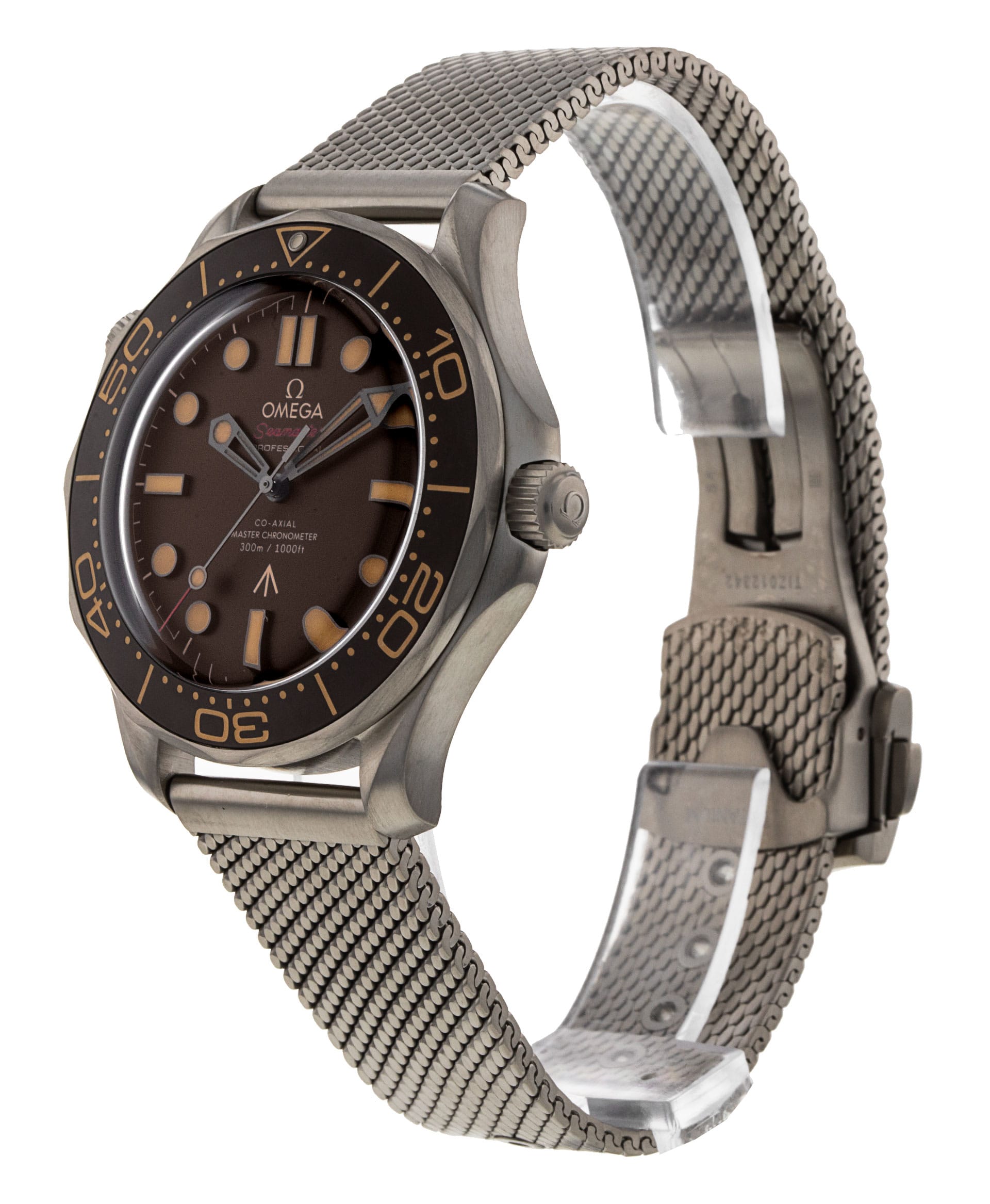 Omega Seamaster Diver 300m - James Bond Edition 210.90.42.20.01.001 Thumbnail 2